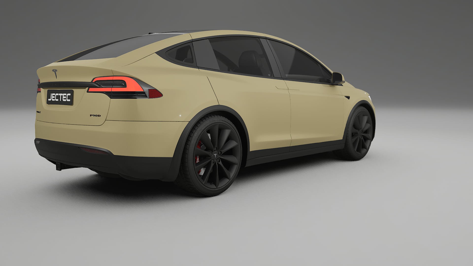 Tesla Model X Filme de Proteção de Pintura TPU | SAND PPF de Mudança de Cor – Kit Completo Pré-Cortado