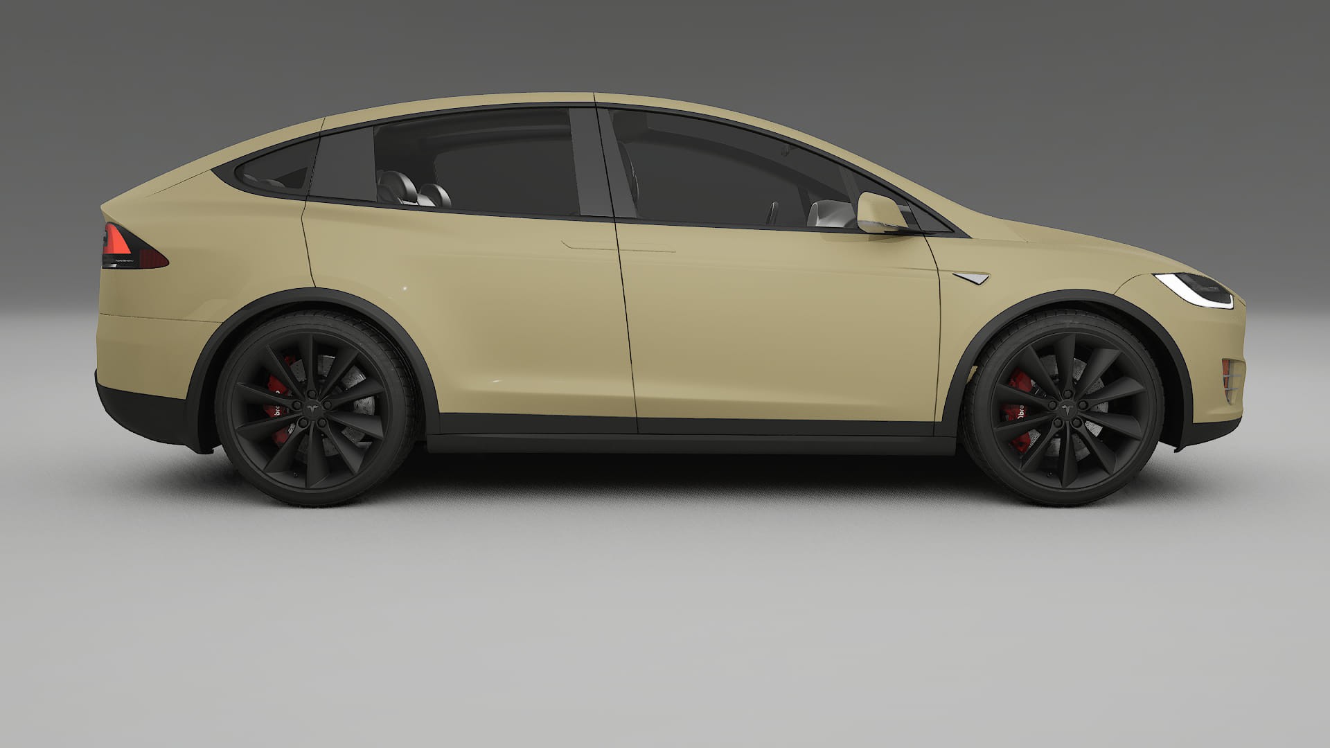 Tesla Model X Filme de Proteção de Pintura TPU | SAND PPF de Mudança de Cor – Kit Completo Pré-Cortado