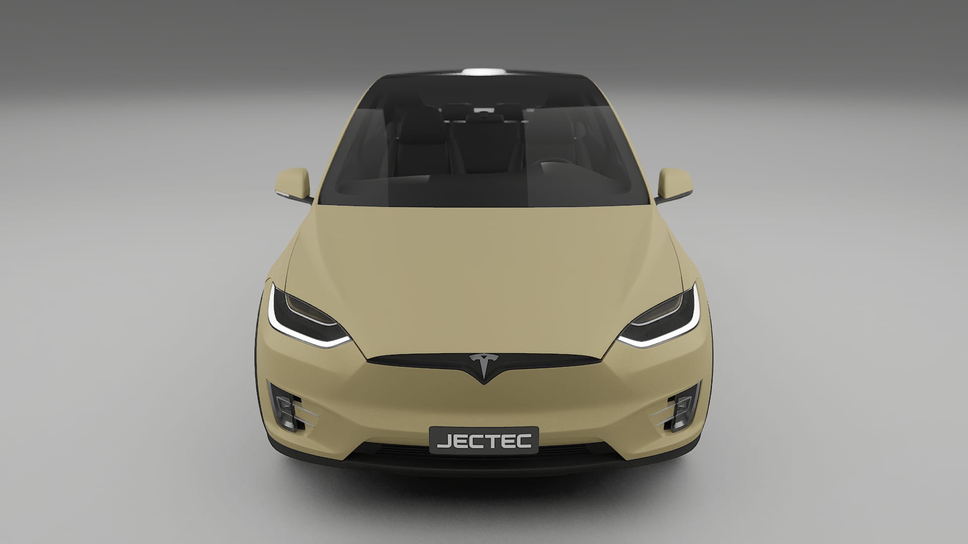 Tesla Model X Filme de Proteção de Pintura TPU | SAND PPF de Mudança de Cor – Kit Completo Pré-Cortado