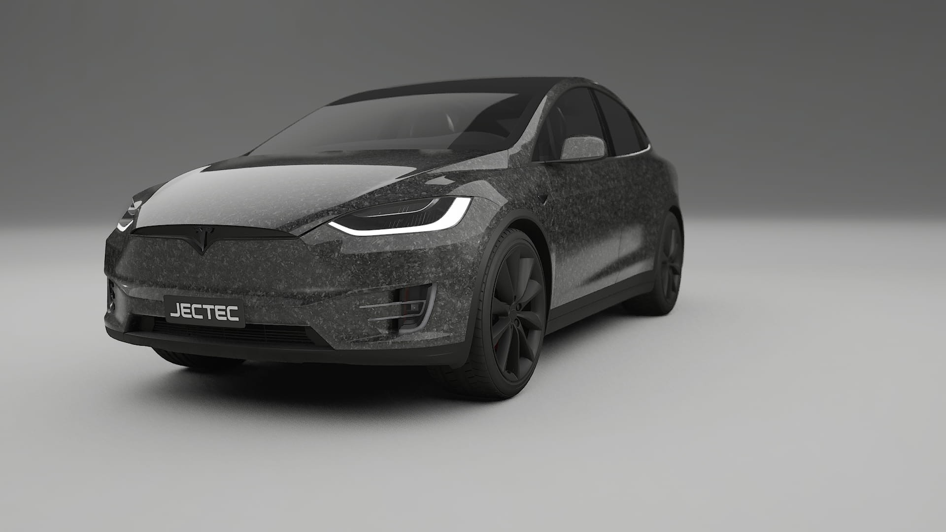 Tesla Model X Filme de Proteção de Pintura TPU | FORGED S PPF de Mudança de Cor – Kit Completo Pré-Cortado
