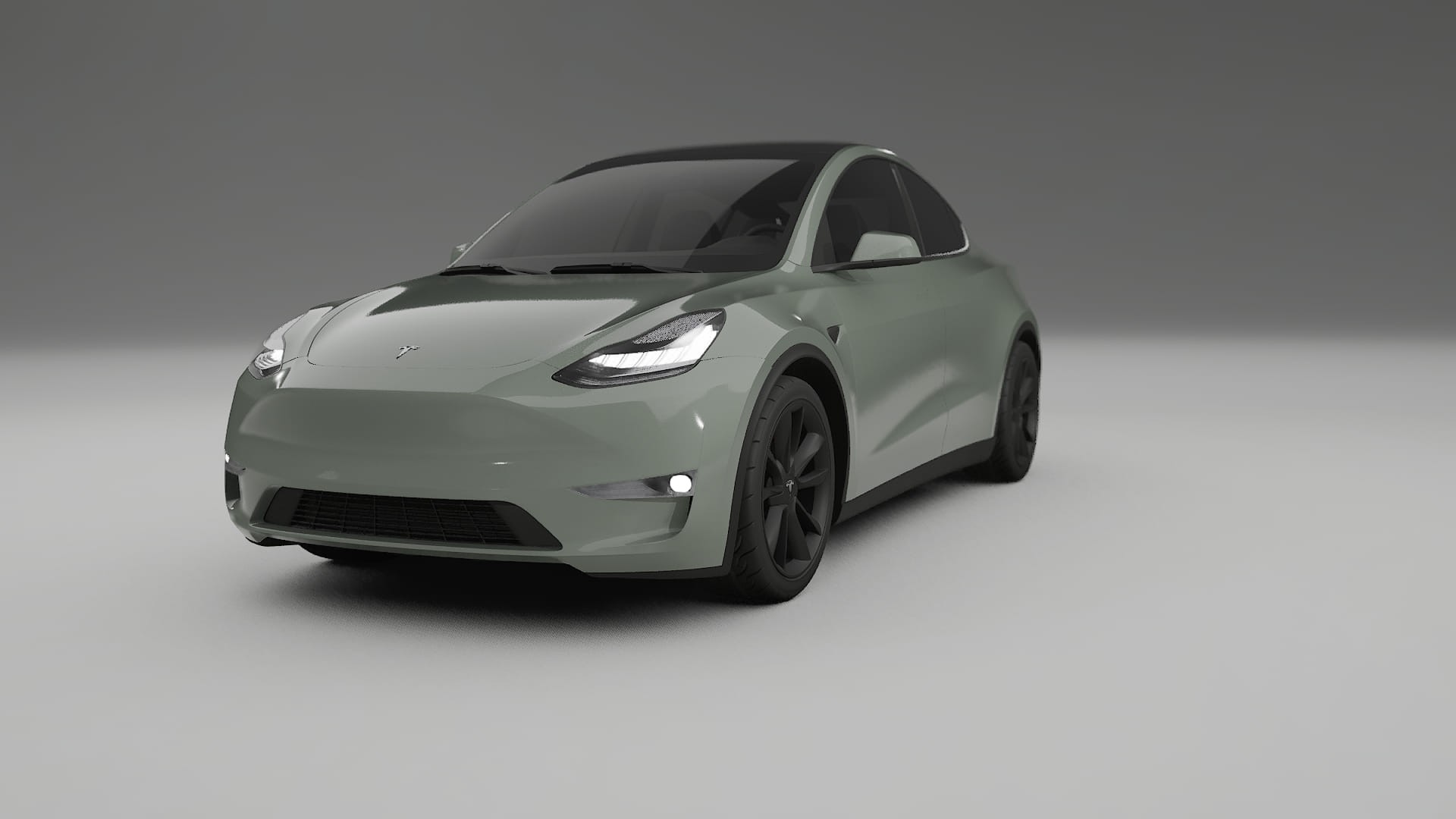 Tesla Model-Y TPU Paint Protection Film | SLATE Color Change PPF Full Pre-Cut Kit