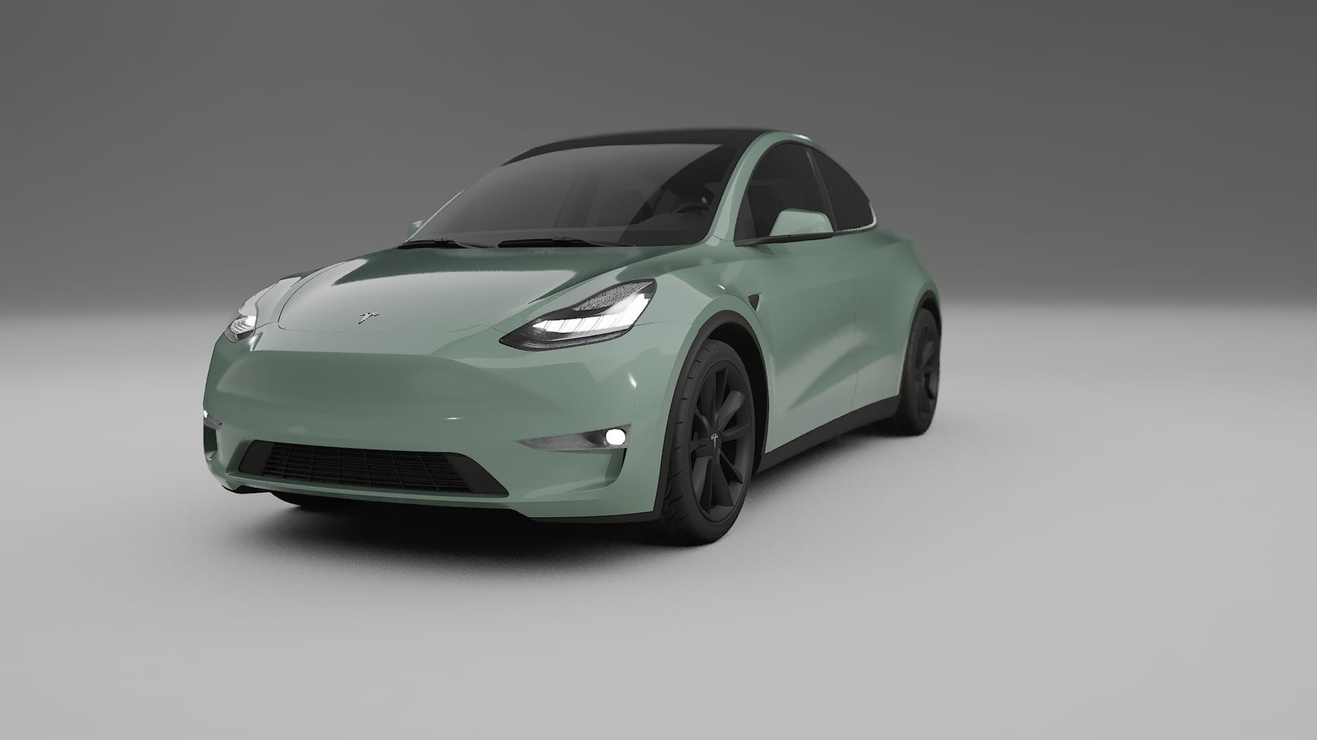 Tesla Model-Y TPU Paint Protection Film | CINDER Color Change PPF Full Pre-Cut Kit