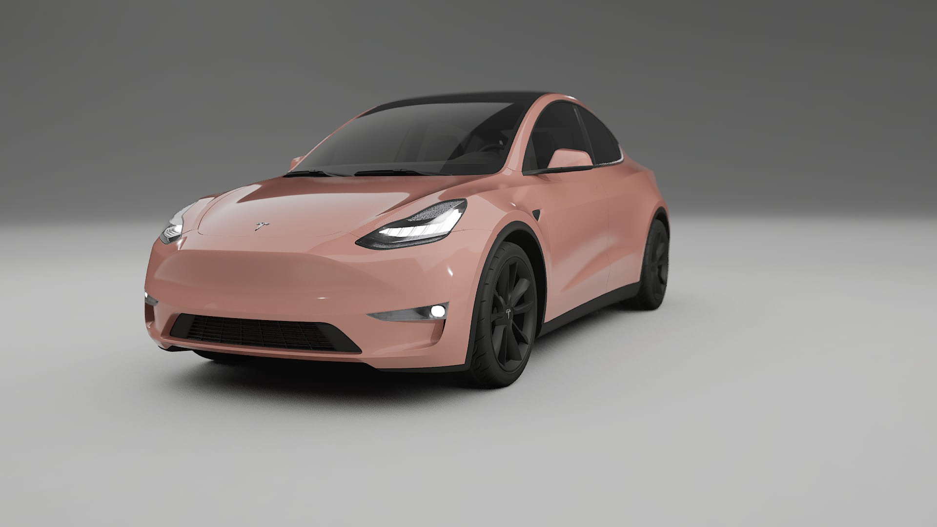 Tesla Model Y Filme de Proteção de Pintura TPU | BLUSH PPF de Mudança de Cor – Kit Completo Pré-Cortado