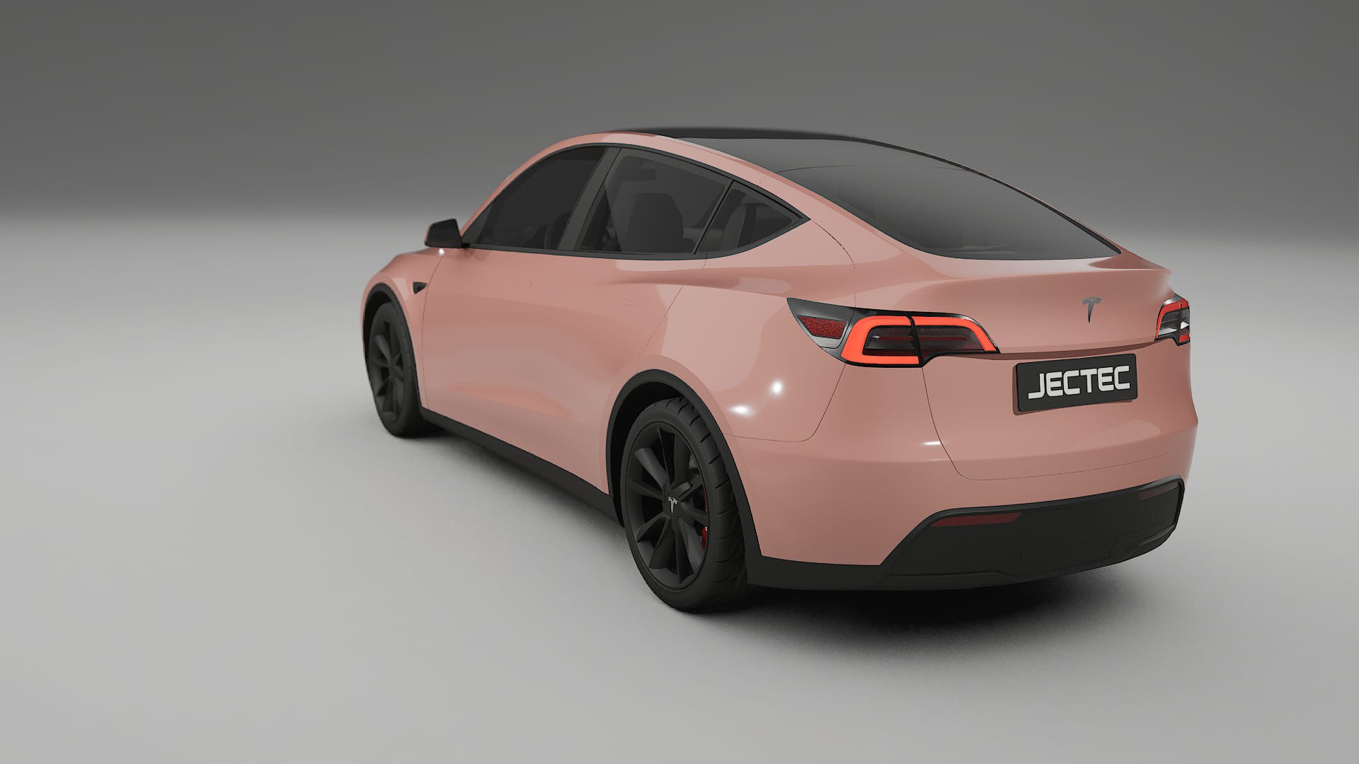 Tesla Model Y Filme de Proteção de Pintura TPU | BLUSH PPF de Mudança de Cor – Kit Completo Pré-Cortado
