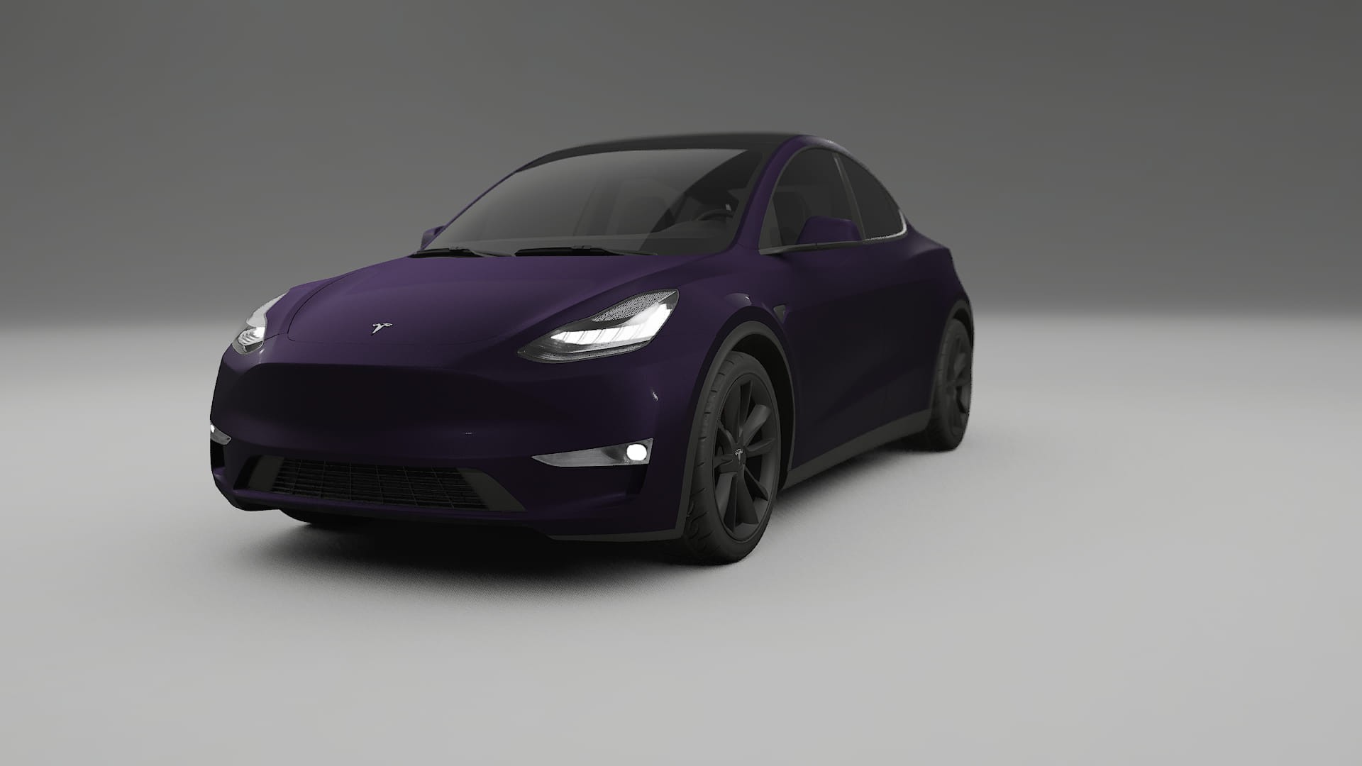 Tesla Model Y Filme de Proteção de Pintura TPU | VIOLET PPF de Mudança de Cor – Kit Completo Pré-Cortado