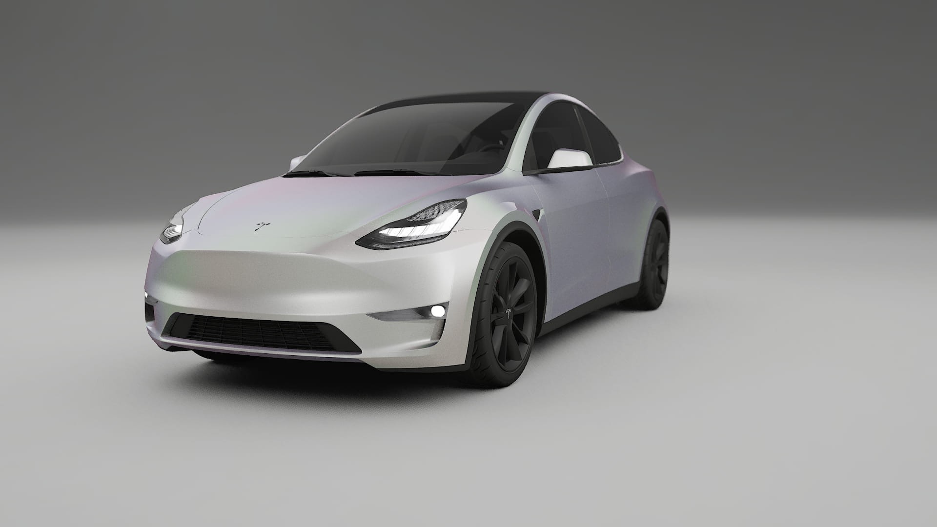 Tesla Model-Y TPU Paint Protection Film | NEBULA Color Change PPF Full Pre-Cut Kit