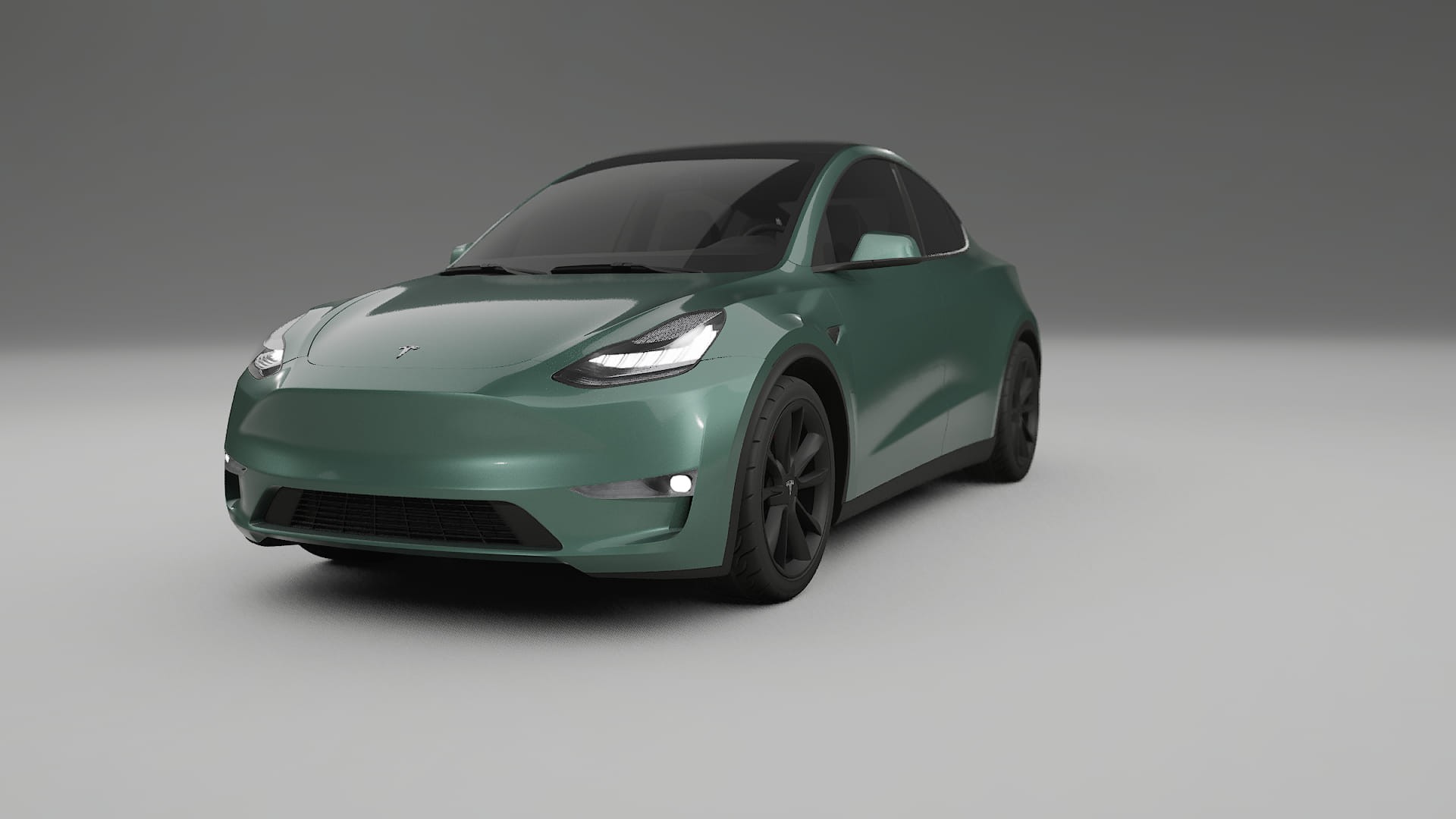 Tesla Model Y Filme de Proteção de Pintura TPU | EVERGREEN PPF de Mudança de Cor – Kit Completo Pré-Cortado