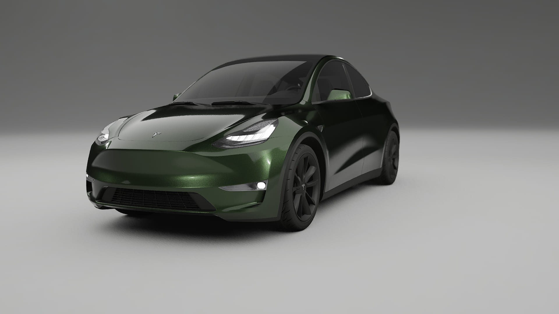 Tesla Model Y Filme de Proteção de Pintura TPU | LAGOON PPF de Mudança de Cor – Kit Completo Pré-Cortado