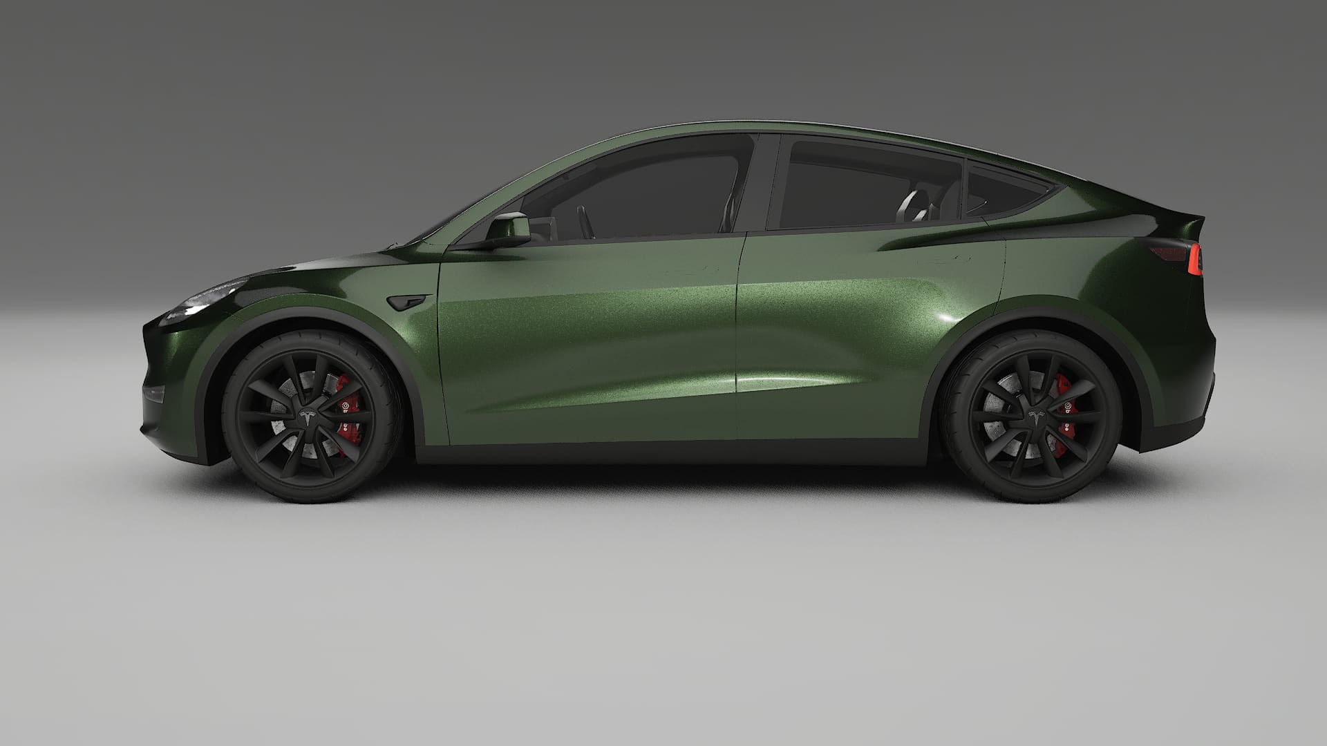 Tesla Model Y Filme de Proteção de Pintura TPU | LAGOON PPF de Mudança de Cor – Kit Completo Pré-Cortado
