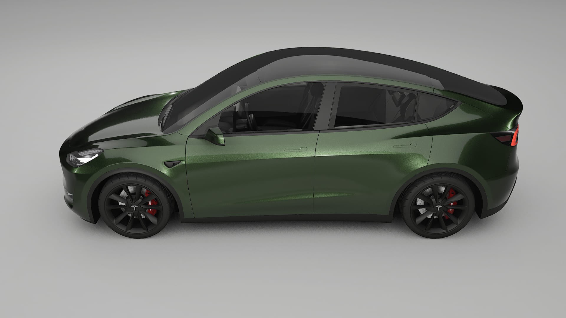 Tesla Model Y Filme de Proteção de Pintura TPU | LAGOON PPF de Mudança de Cor – Kit Completo Pré-Cortado