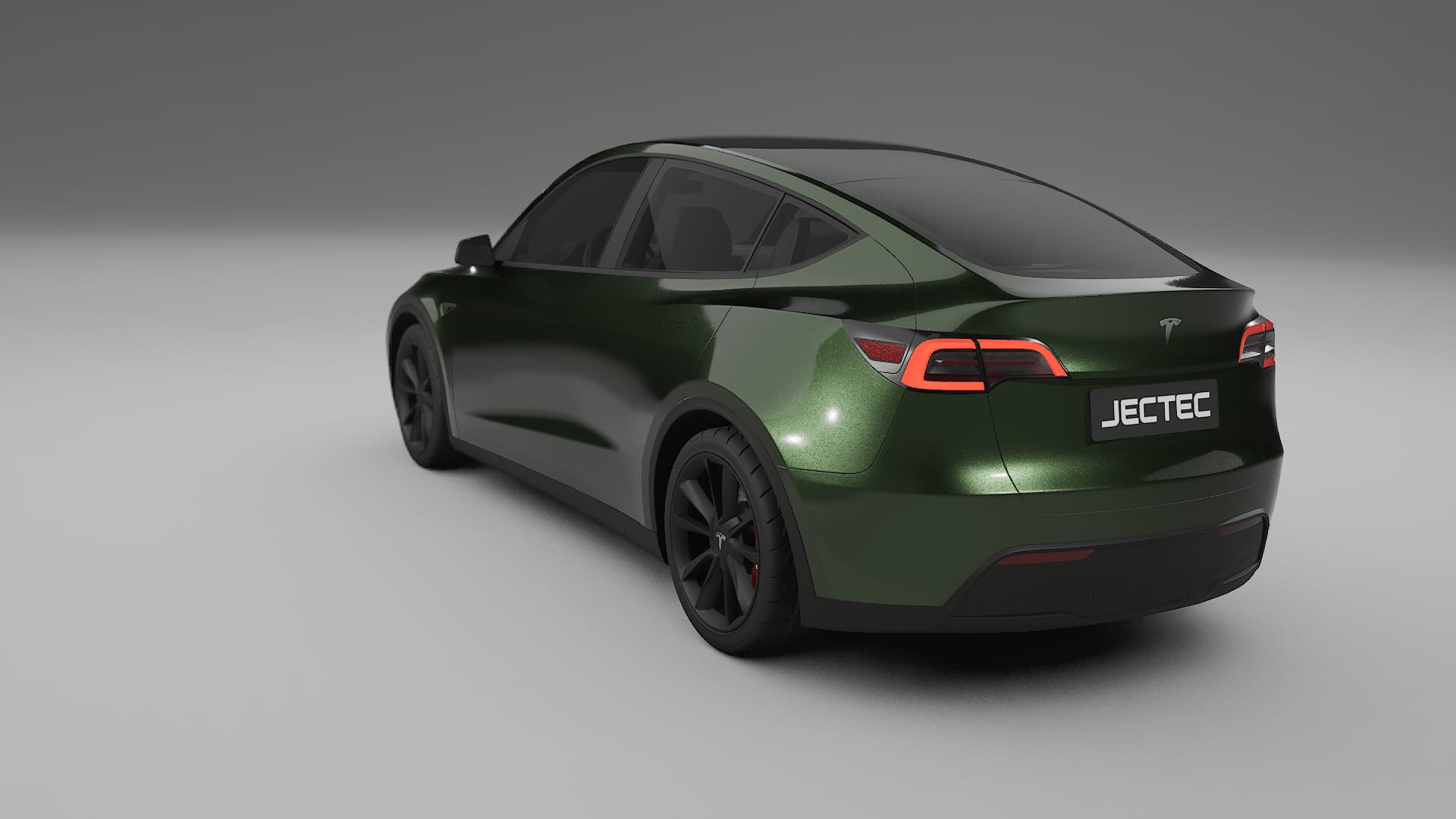 Tesla Model Y Filme de Proteção de Pintura TPU | LAGOON PPF de Mudança de Cor – Kit Completo Pré-Cortado