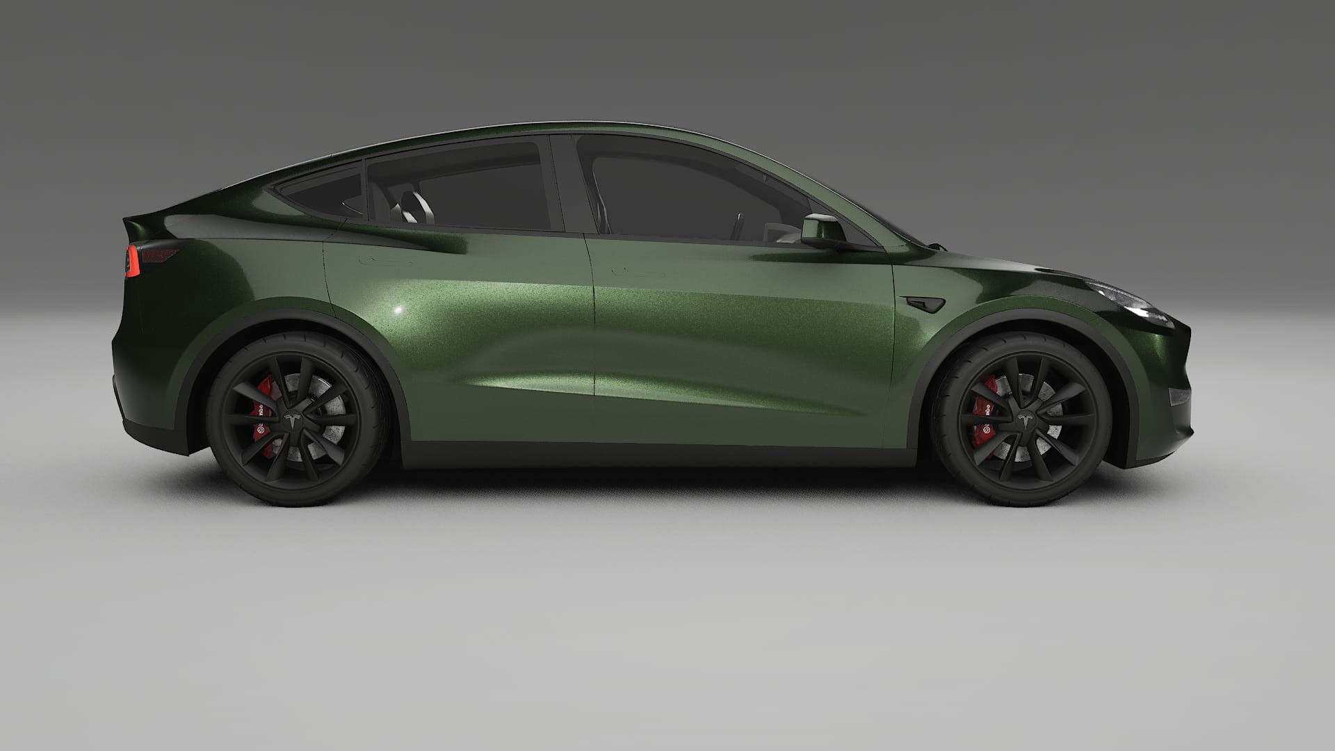 Tesla Model Y Filme de Proteção de Pintura TPU | LAGOON PPF de Mudança de Cor – Kit Completo Pré-Cortado