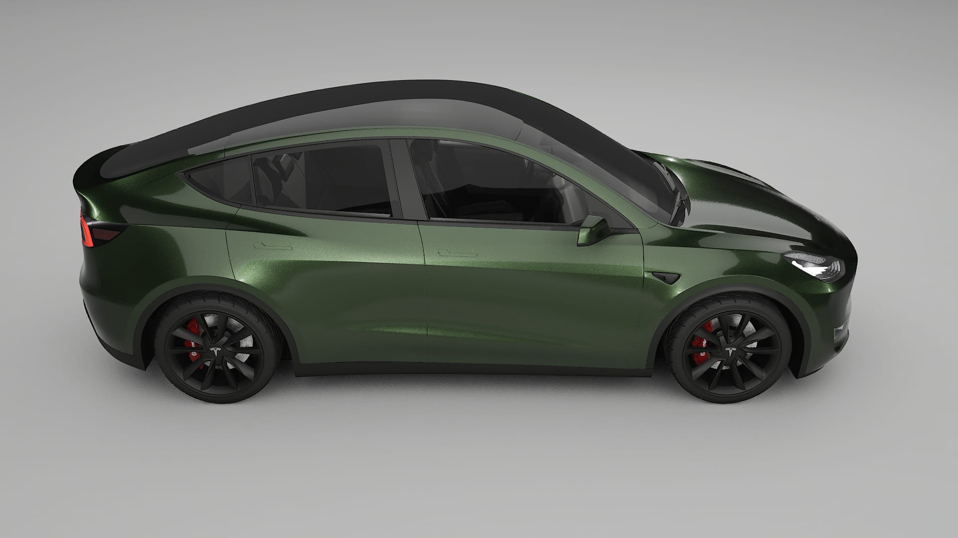 Tesla Model Y Filme de Proteção de Pintura TPU | LAGOON PPF de Mudança de Cor – Kit Completo Pré-Cortado