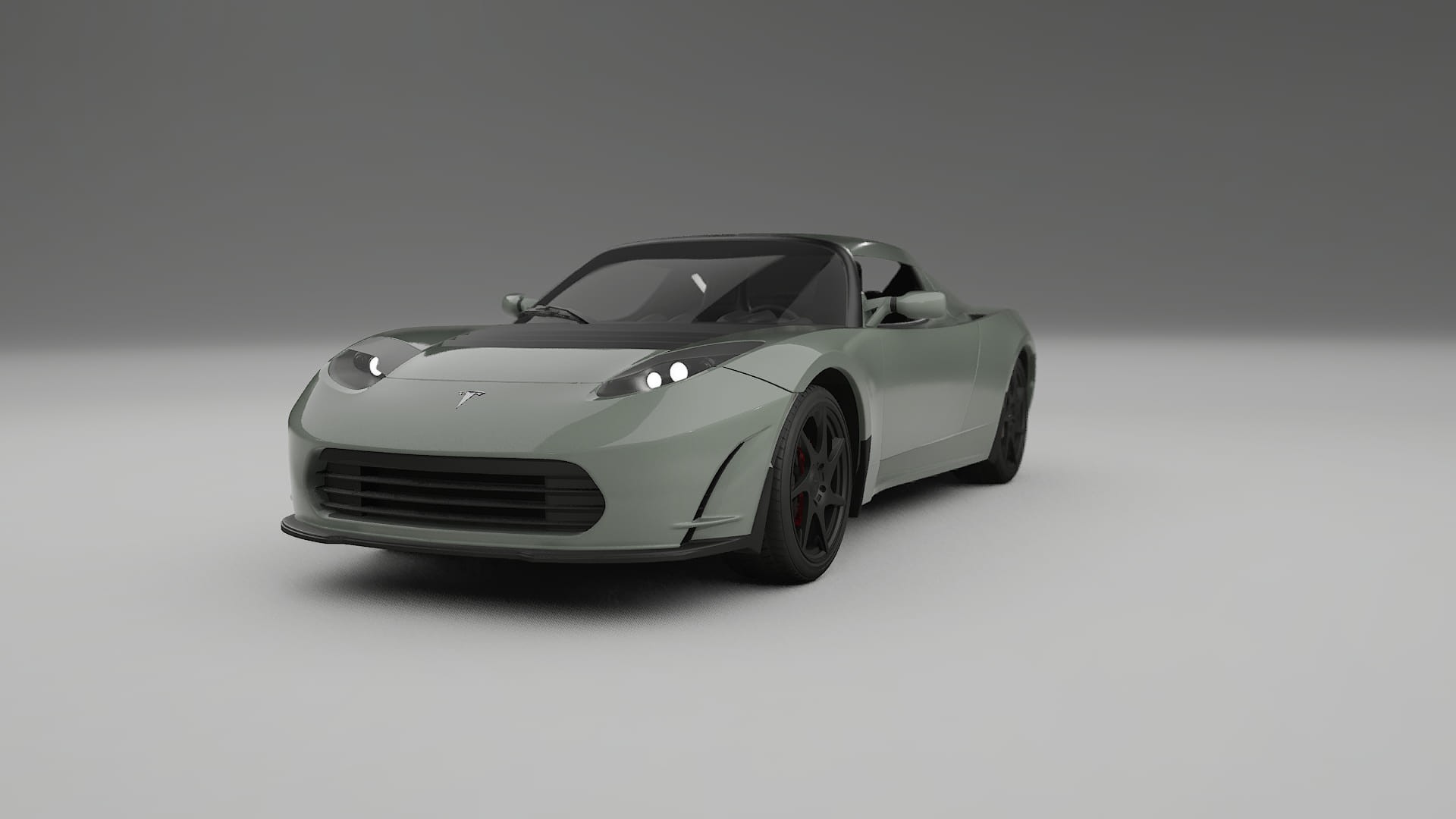 Tesla Roadster 25 Filme de Proteção de Pintura TPU | SLATE PPF de Mudança de Cor – Kit Completo Pré-Cortado