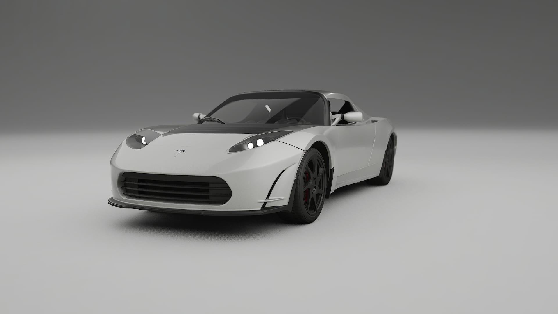 Tesla Roadster 25 Filme de Proteção de Pintura TPU | PEARL PPF de Mudança de Cor – Kit Completo Pré-Cortado