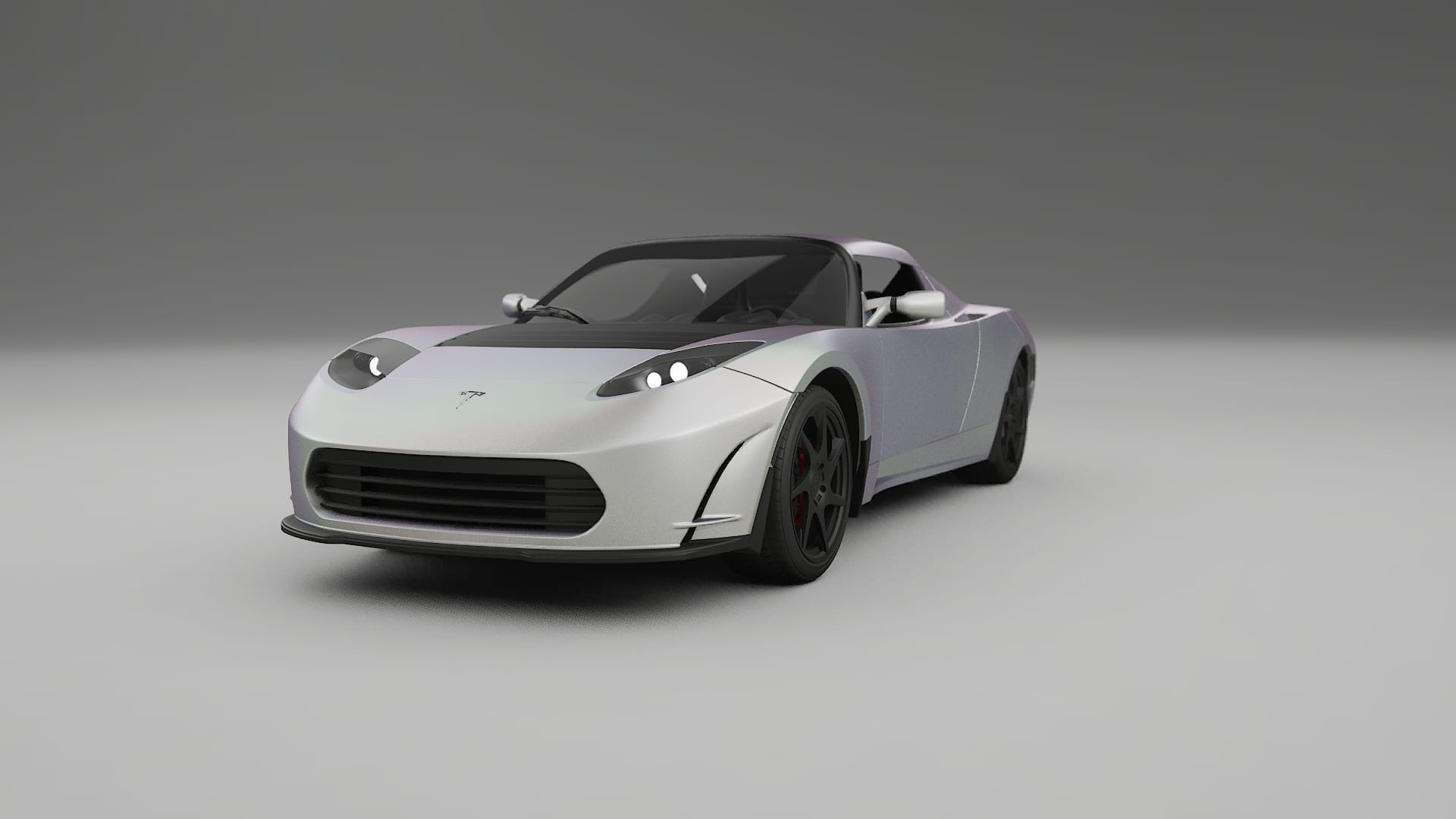 Tesla Roadster 25 Filme de Proteção de Pintura TPU | NEBULA PPF de Mudança de Cor – Kit Completo Pré-Cortado