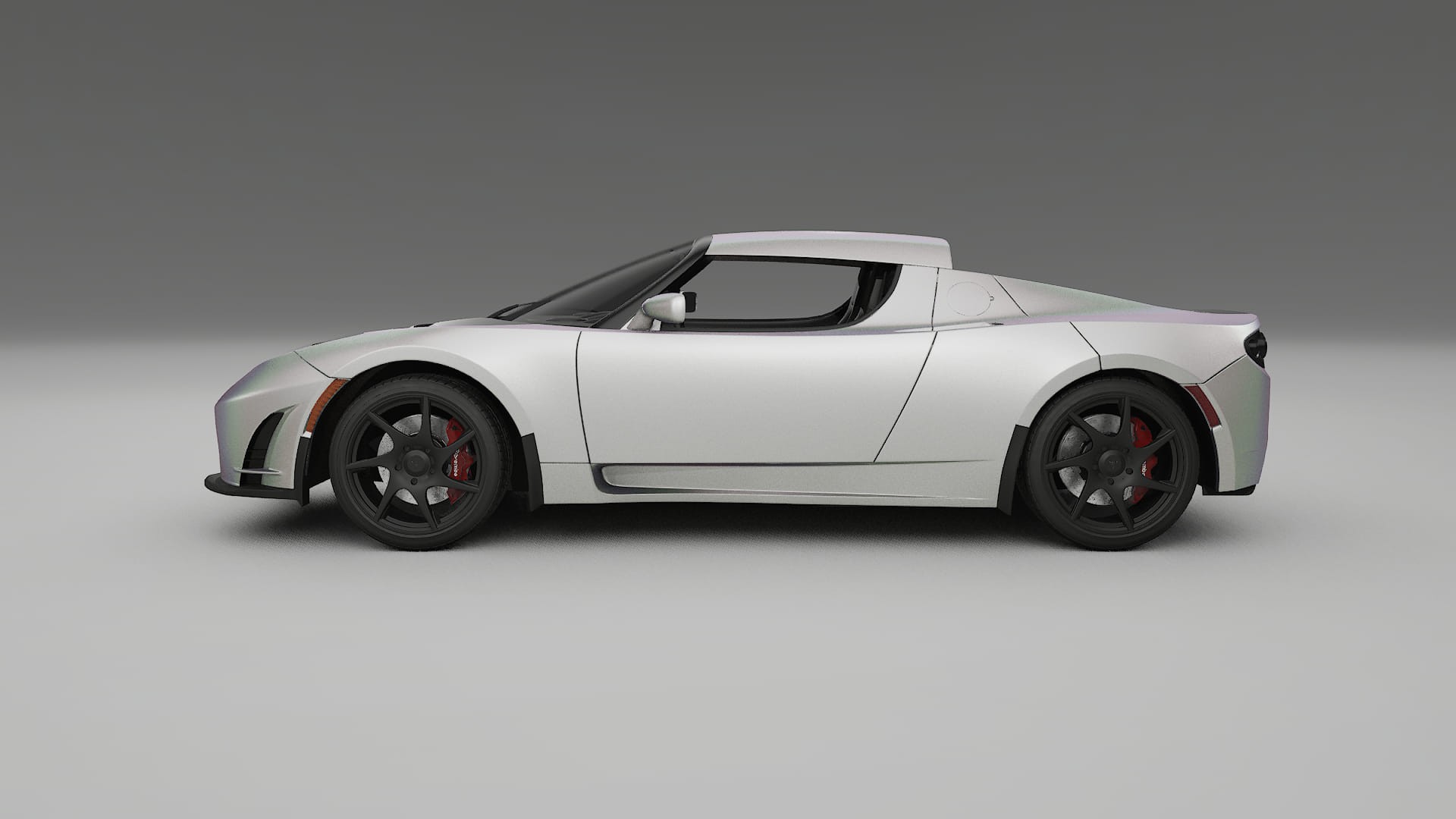Tesla Roadster 25 Filme de Proteção de Pintura TPU | NEBULA PPF de Mudança de Cor – Kit Completo Pré-Cortado