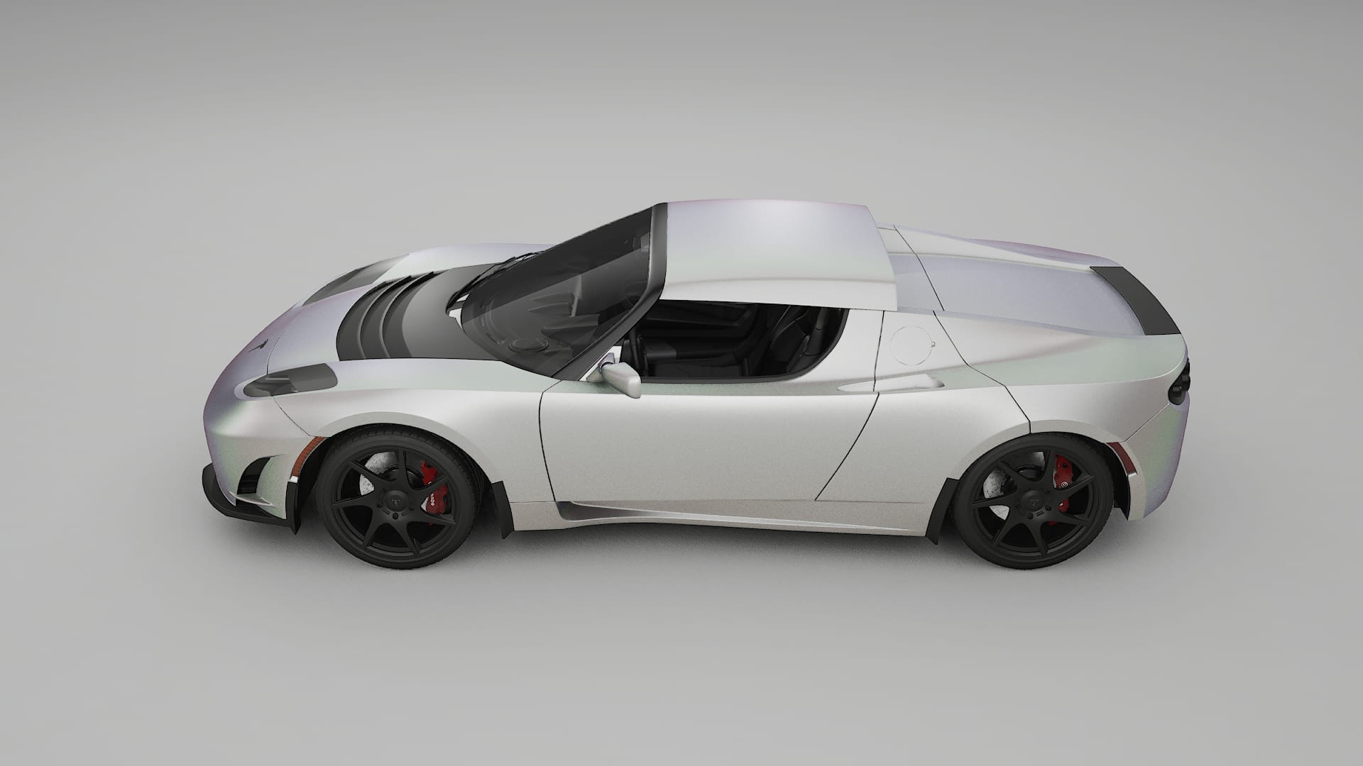 Tesla Roadster 25 Filme de Proteção de Pintura TPU | NEBULA PPF de Mudança de Cor – Kit Completo Pré-Cortado