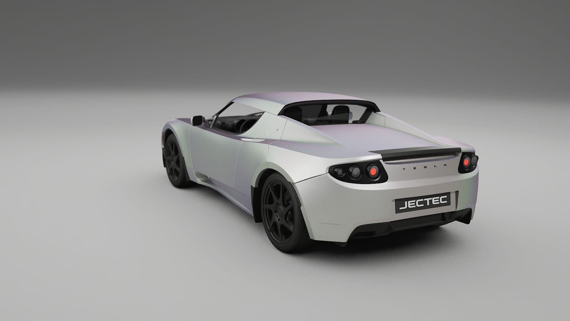 Tesla Roadster 25 Filme de Proteção de Pintura TPU | NEBULA PPF de Mudança de Cor – Kit Completo Pré-Cortado