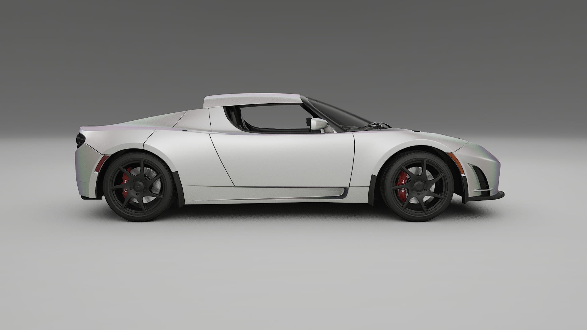 Tesla Roadster 25 Filme de Proteção de Pintura TPU | NEBULA PPF de Mudança de Cor – Kit Completo Pré-Cortado