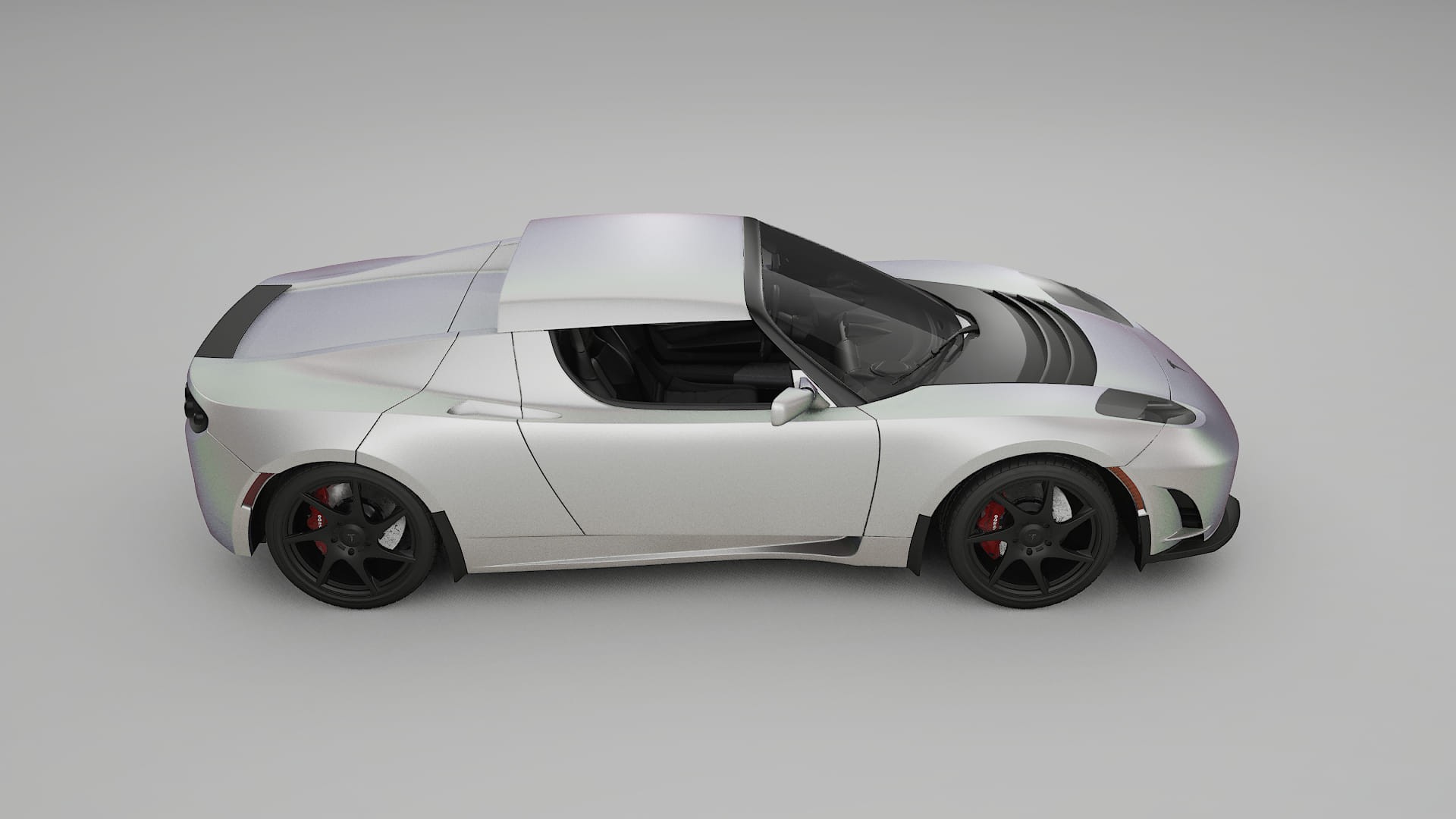 Tesla Roadster 25 Filme de Proteção de Pintura TPU | NEBULA PPF de Mudança de Cor – Kit Completo Pré-Cortado