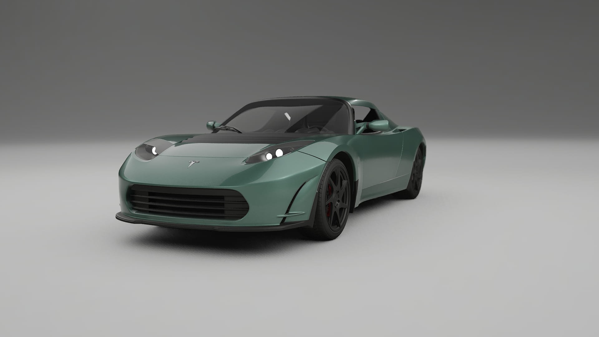Tesla Roadster 25 Filme de Proteção de Pintura TPU | EVERGREEN PPF de Mudança de Cor – Kit Completo Pré-Cortado