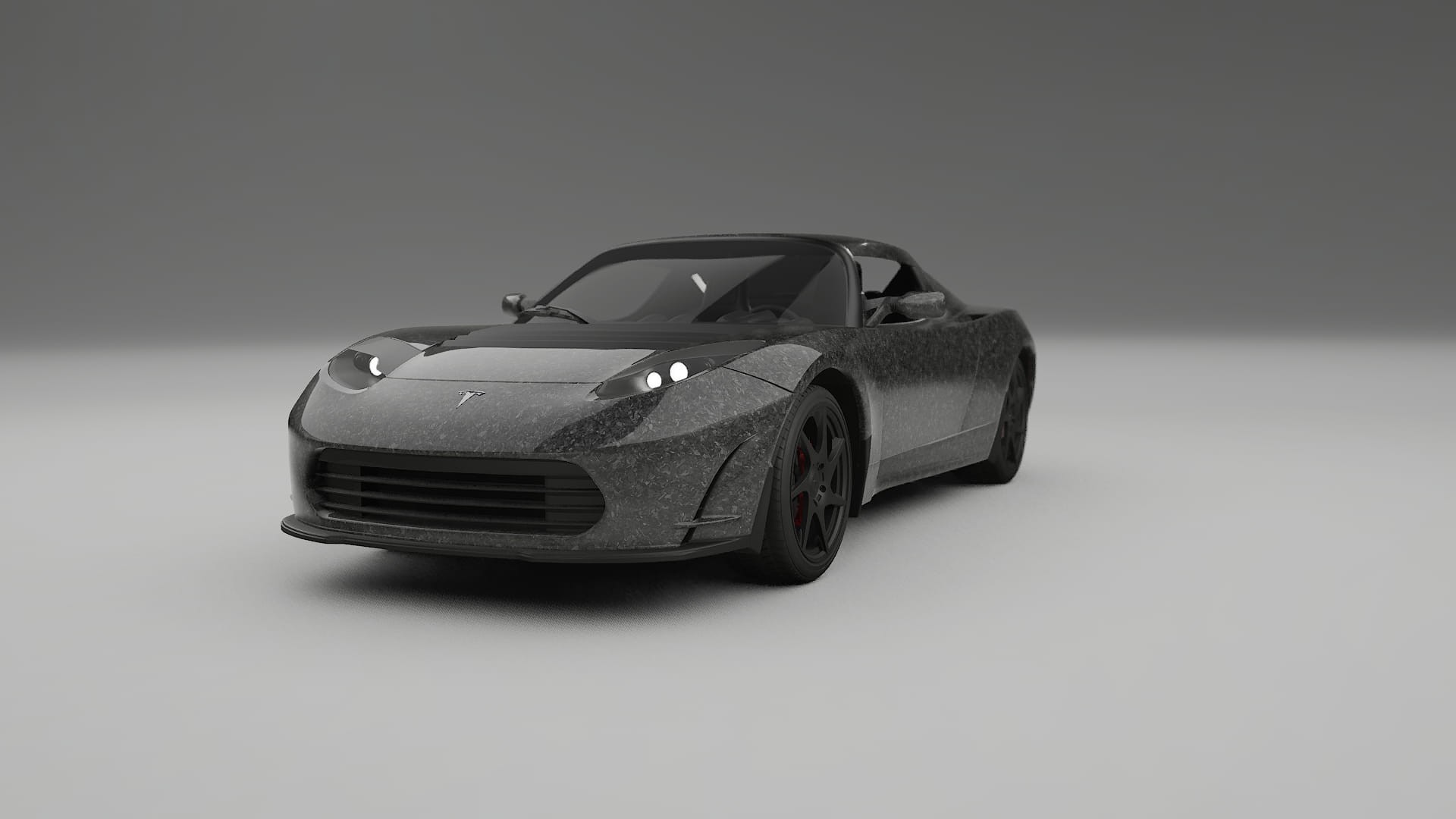 Tesla Roadster 25 Filme de Proteção de Pintura TPU | FORGED S PPF de Mudança de Cor – Kit Completo Pré-Cortado
