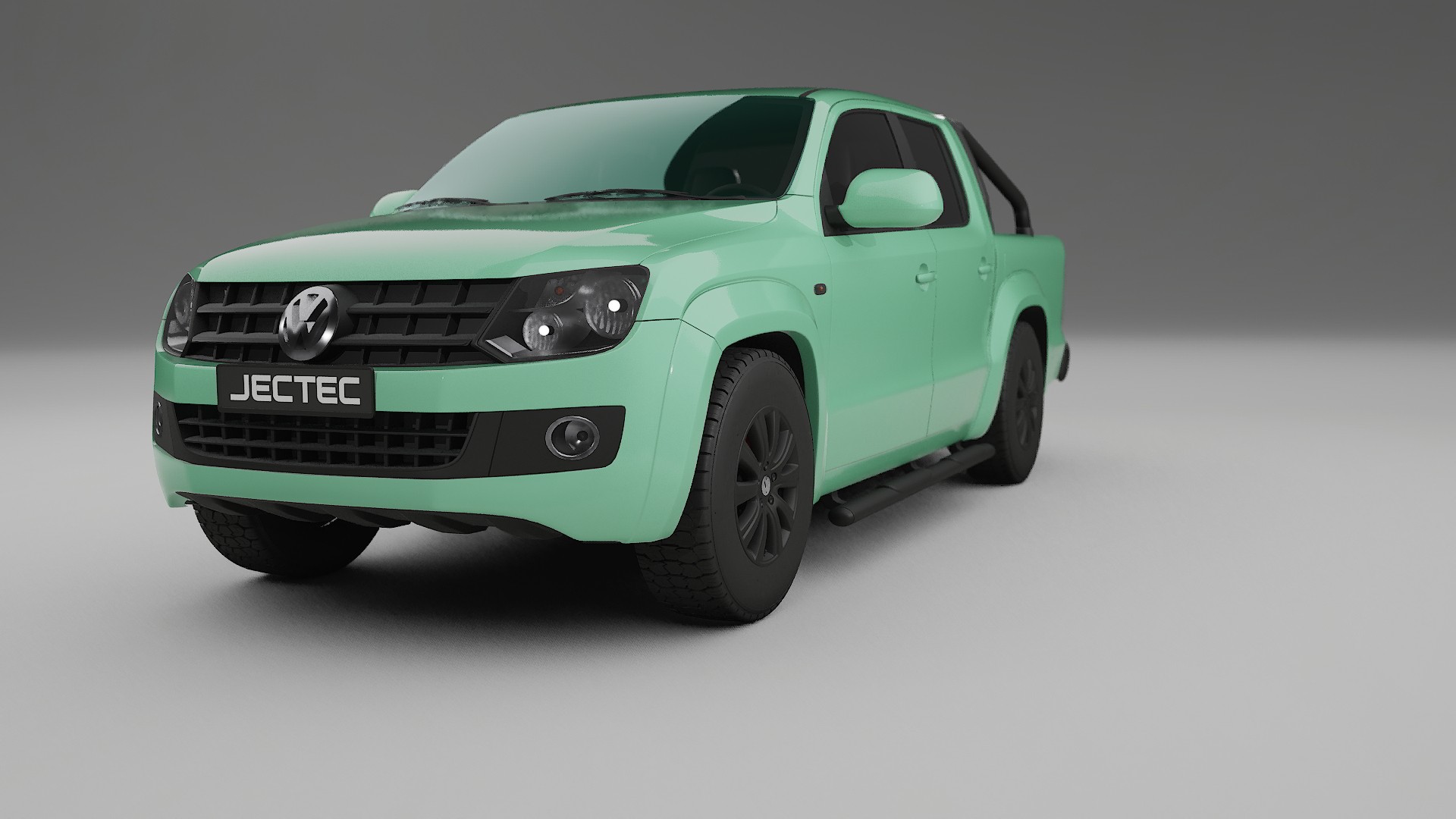 VW Amarok 2H Filme de Proteção de Pintura TPU | DUSTY PPF de Mudança de Cor – Kit Completo Pré-Cortado