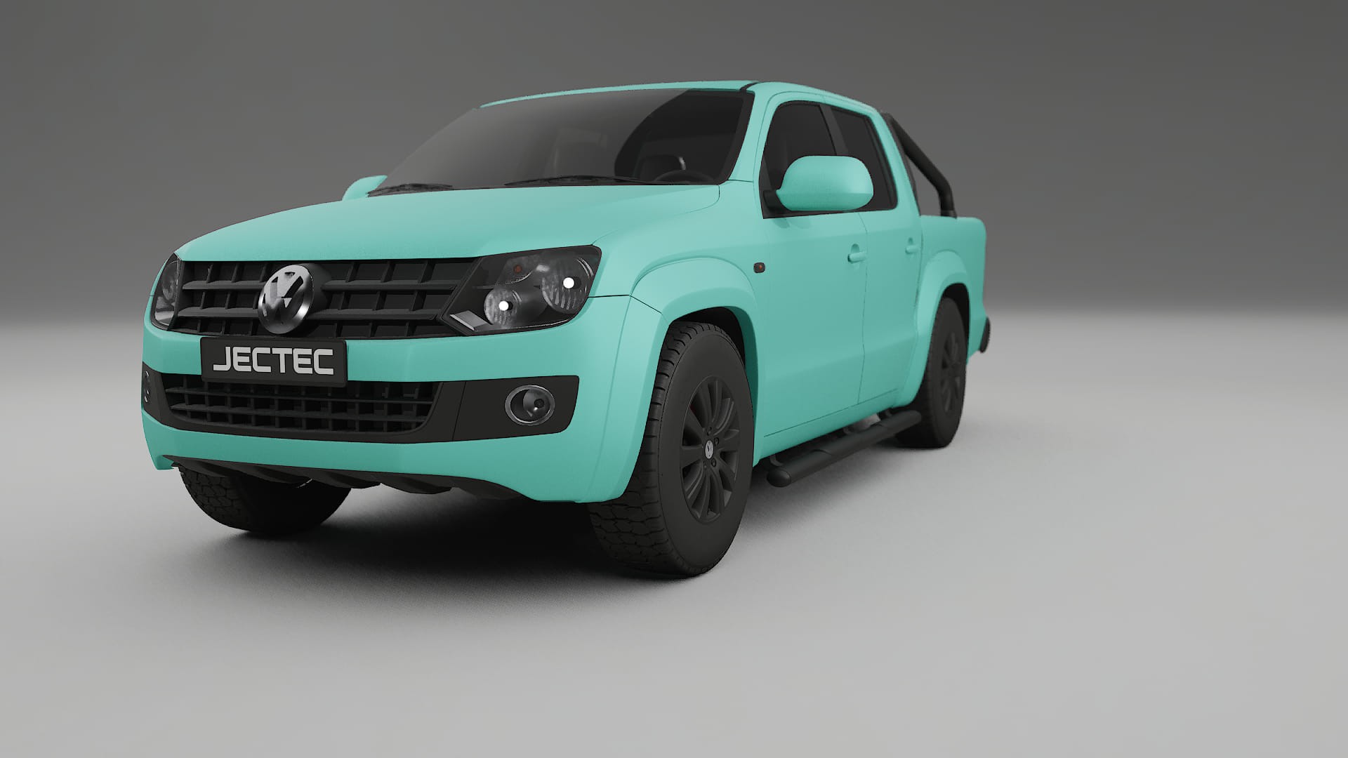 VW Amarok 2H Filme de Proteção de Pintura TPU | FROST PPF de Mudança de Cor – Kit Completo Pré-Cortado