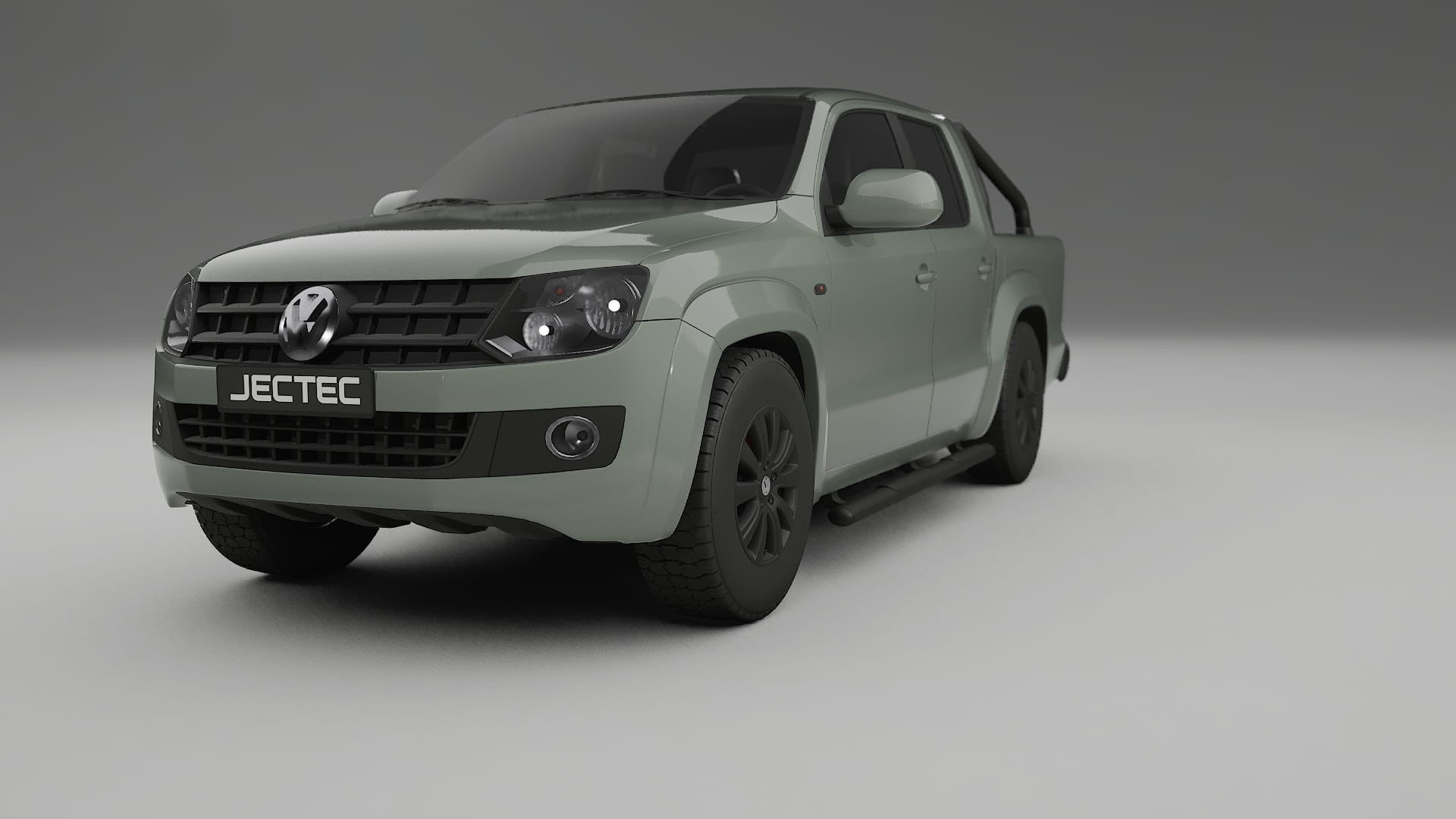 VW Amarok 2H Filme de Proteção de Pintura TPU | SLATE PPF de Mudança de Cor – Kit Completo Pré-Cortado