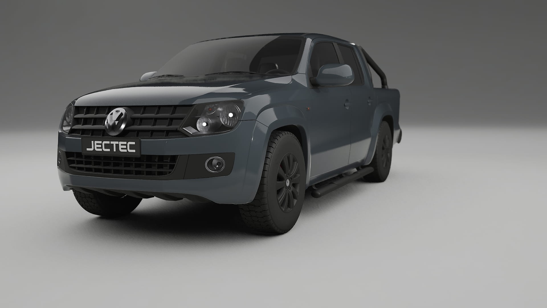 VW Amarok 2H Filme de Proteção de Pintura TPU | GRANITE PPF de Mudança de Cor – Kit Completo Pré-Cortado
