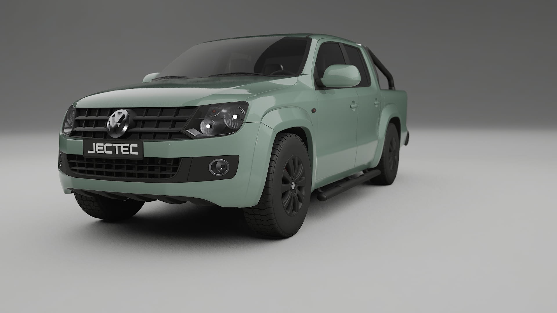 VW Amarok 2H Filme de Proteção de Pintura TPU | CINDER PPF de Mudança de Cor – Kit Completo Pré-Cortado