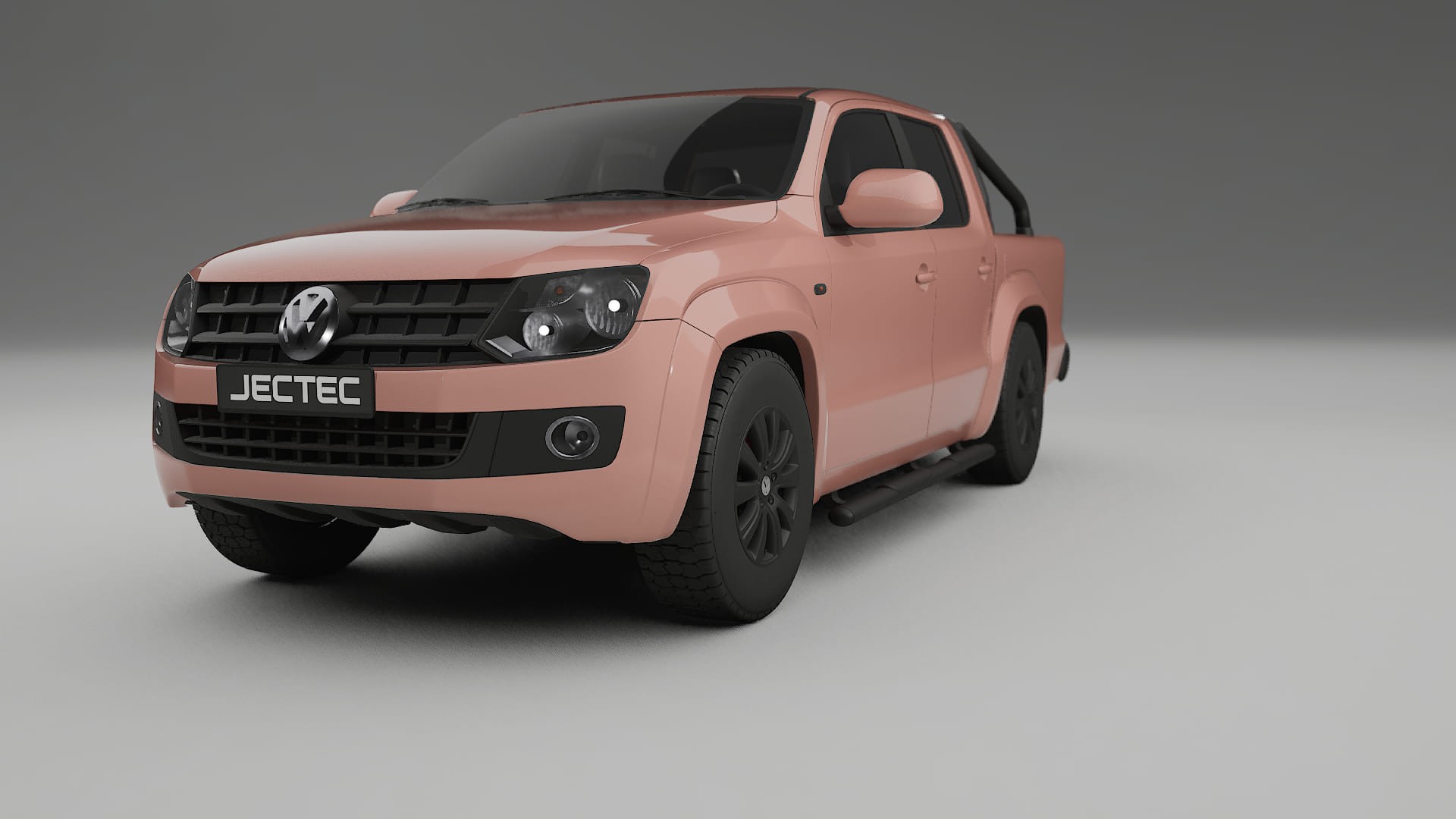 VW Amarok 2H Filme de Proteção de Pintura TPU | BLUSH PPF de Mudança de Cor – Kit Completo Pré-Cortado