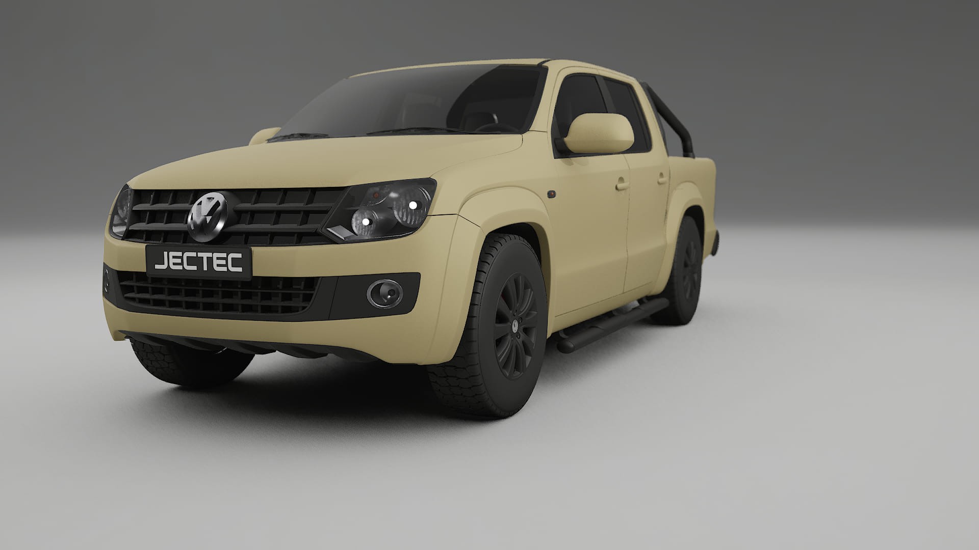 VW Amarok 2H Filme de Proteção de Pintura TPU | SAND PPF de Mudança de Cor – Kit Completo Pré-Cortado