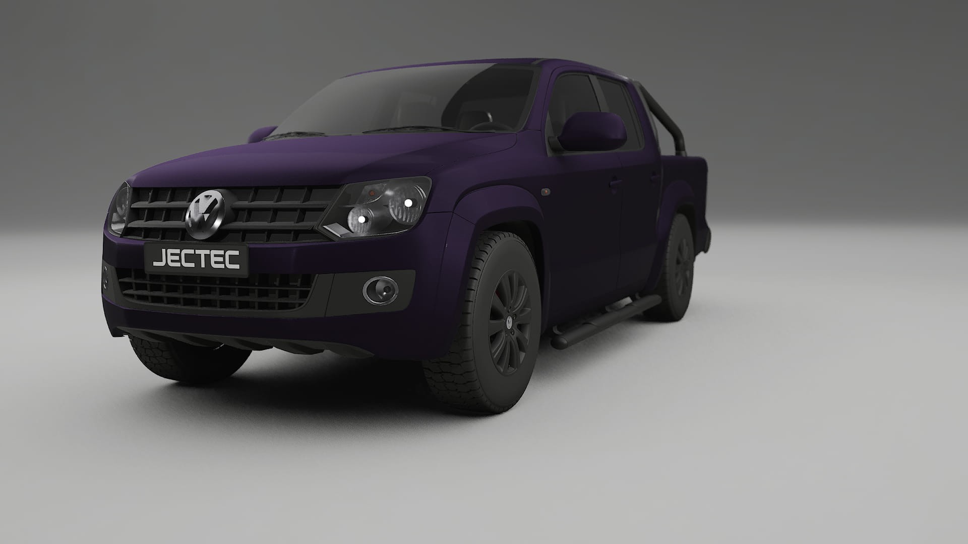 VW Amarok 2H Filme de Proteção de Pintura TPU | VIOLET PPF de Mudança de Cor – Kit Completo Pré-Cortado