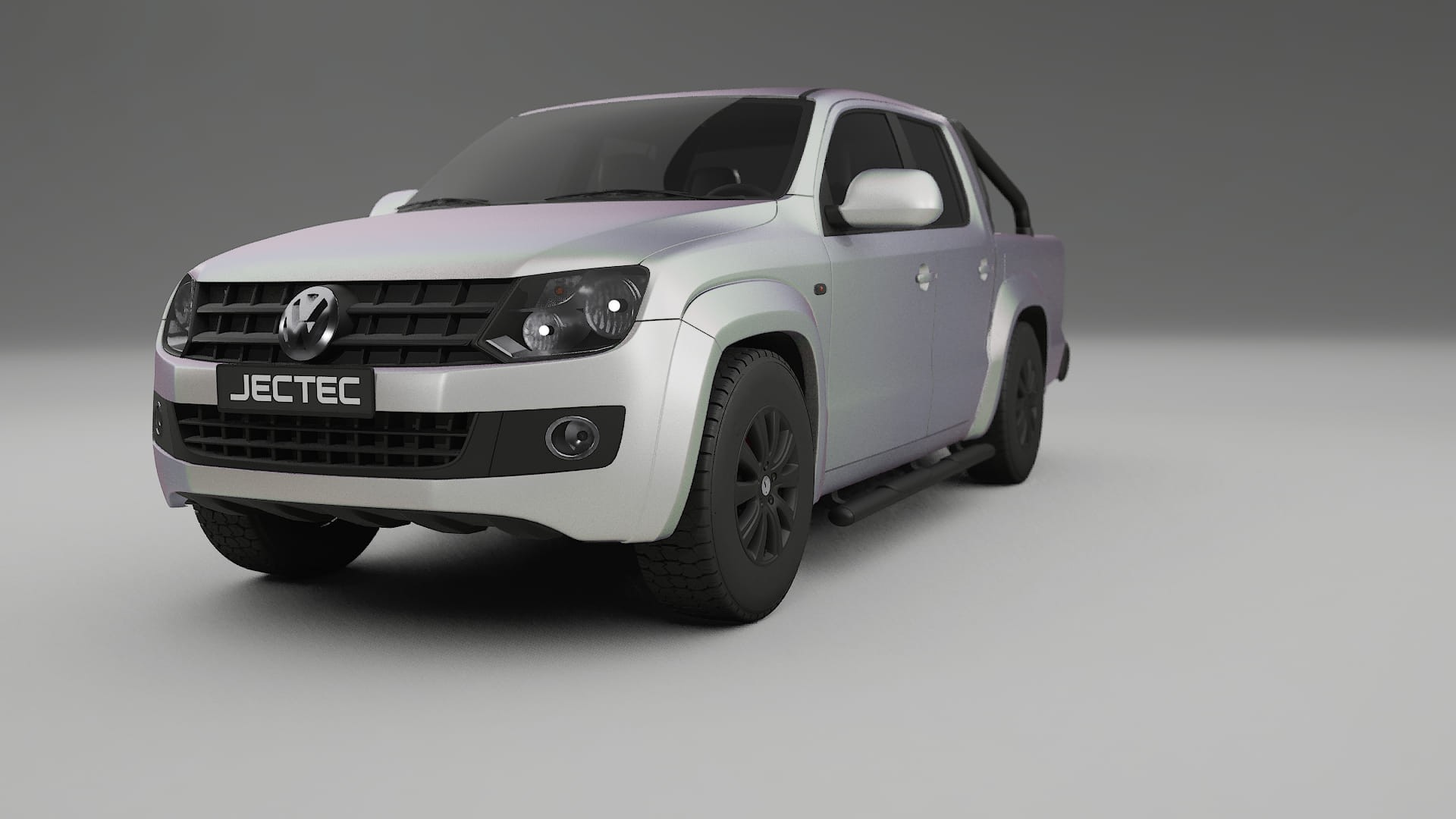 VW Amarok 2H Filme de Proteção de Pintura TPU | NEBULA PPF de Mudança de Cor – Kit Completo Pré-Cortado