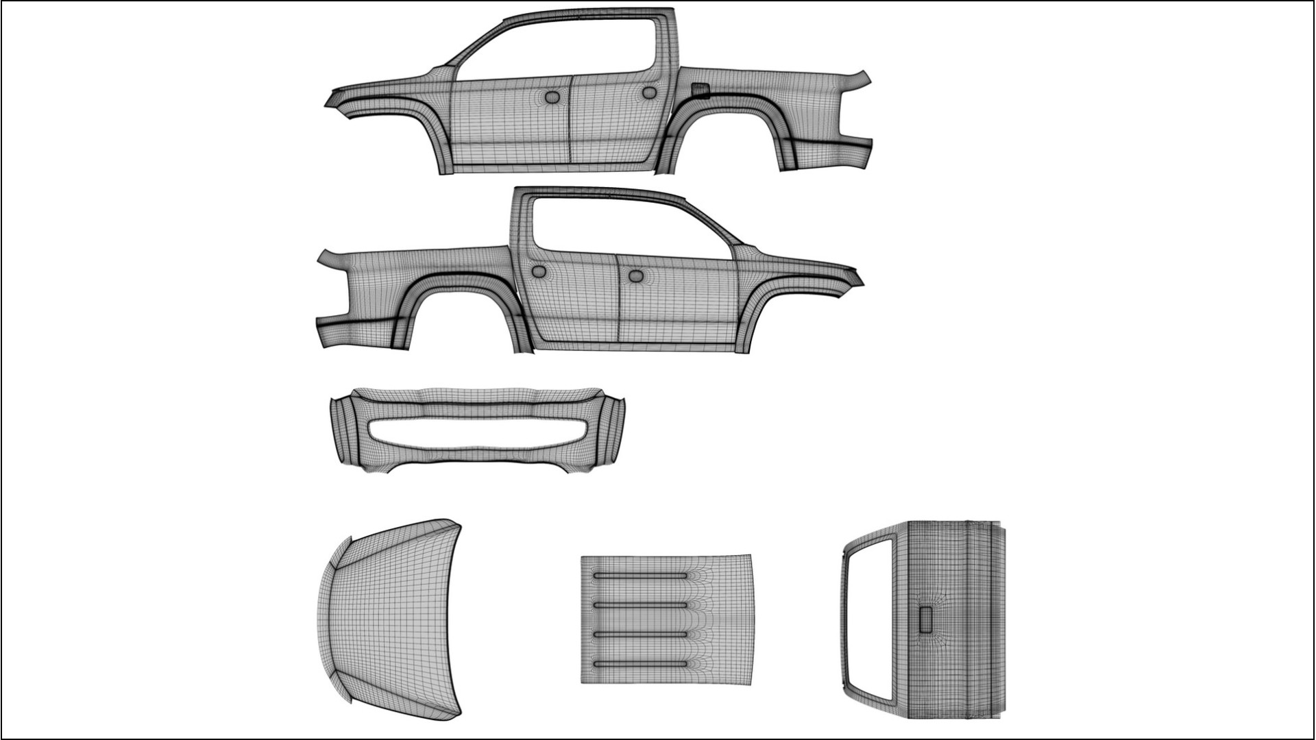 VW Amarok 2H Filme de Proteção de Pintura TPU | NEBULA PPF de Mudança de Cor – Kit Completo Pré-Cortado 2