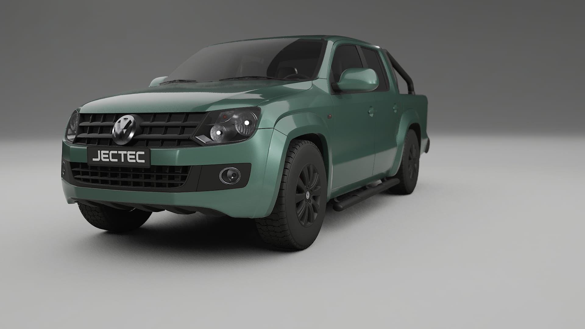 VW Amarok 2H Filme de Proteção de Pintura TPU | EVERGREEN PPF de Mudança de Cor – Kit Completo Pré-Cortado