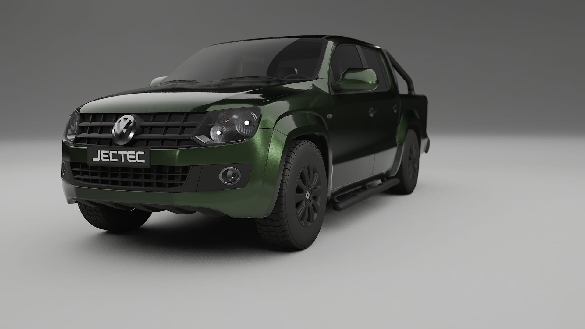 VW Amarok 2H Filme de Proteção de Pintura TPU | LAGOON PPF de Mudança de Cor – Kit Completo Pré-Cortado