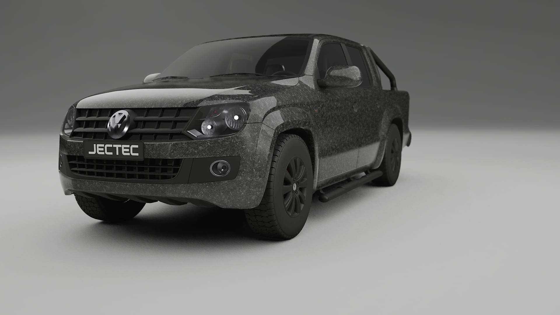 VW Amarok 2H Filme de Proteção de Pintura TPU | FORGED S PPF de Mudança de Cor – Kit Completo Pré-Cortado 2