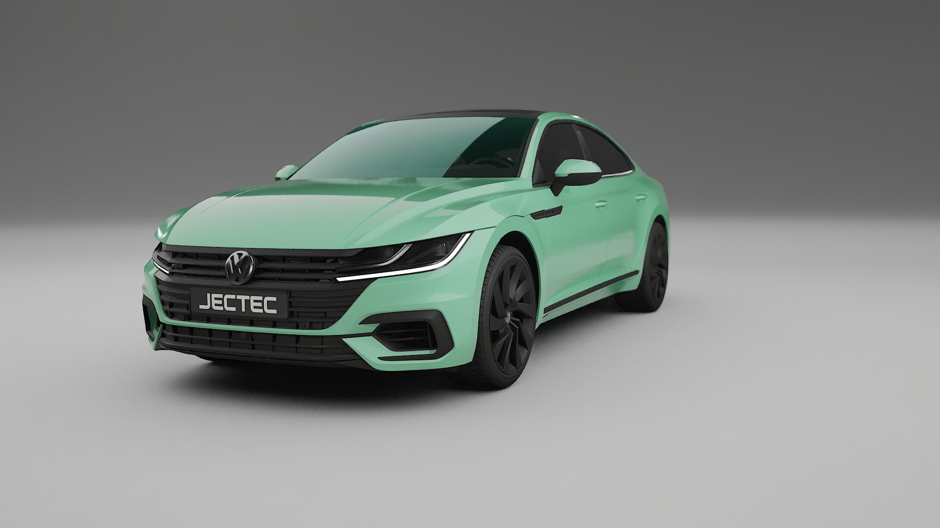 VW Arteon R 3H prefacelift pre LCI Filme de Proteção de Pintura TPU | DUSTY PPF de Mudança de Cor – Kit Completo Pré-Corta