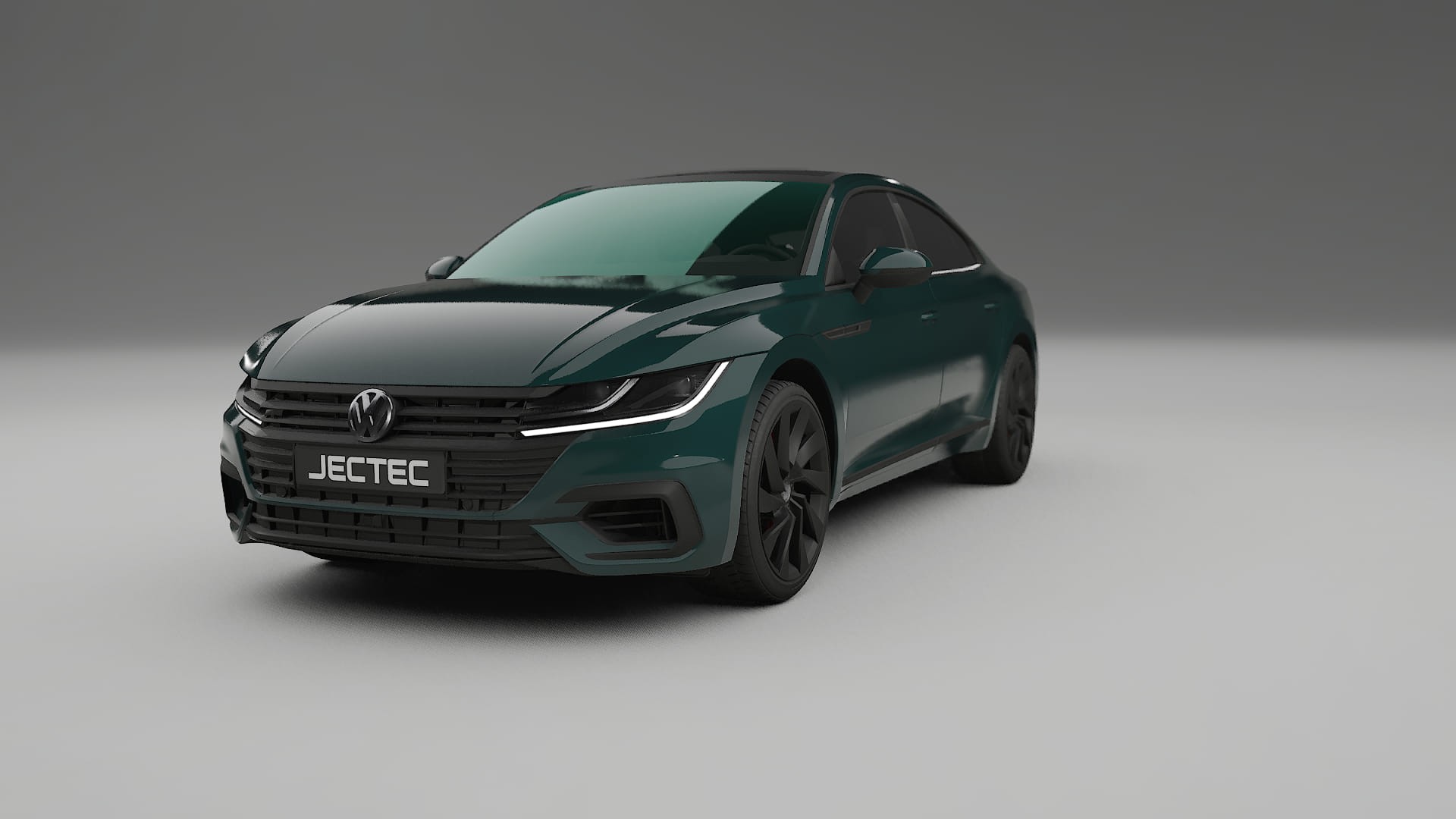 VW Arteon R 3H prefacelift pre LCI Filme de Proteção de Pintura TPU | INFERNO PPF de Mudança de Cor – Kit Completo Pré-Cor
