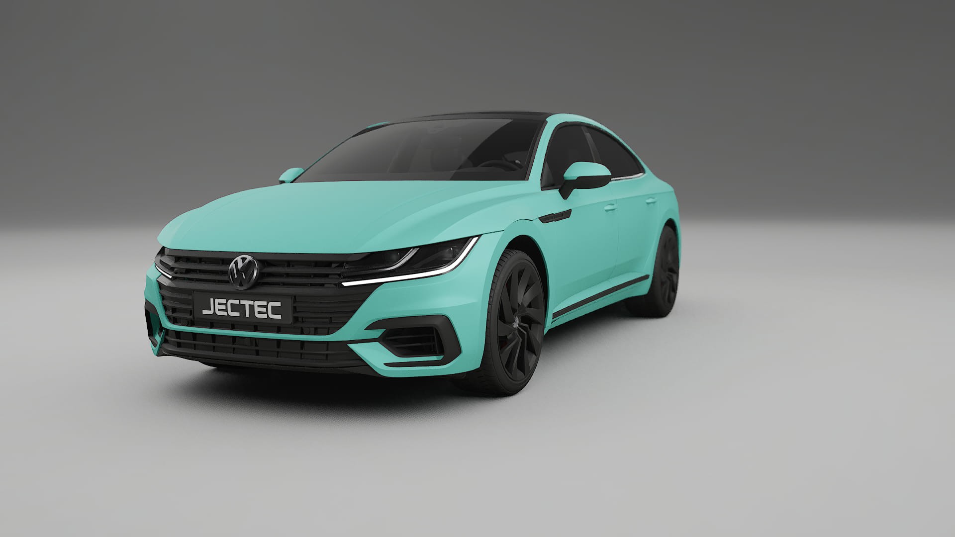 VW Arteon R 3H prefacelift pre LCI Filme de Proteção de Pintura TPU | FROST PPF de Mudança de Cor – Kit Completo Pré-Corta