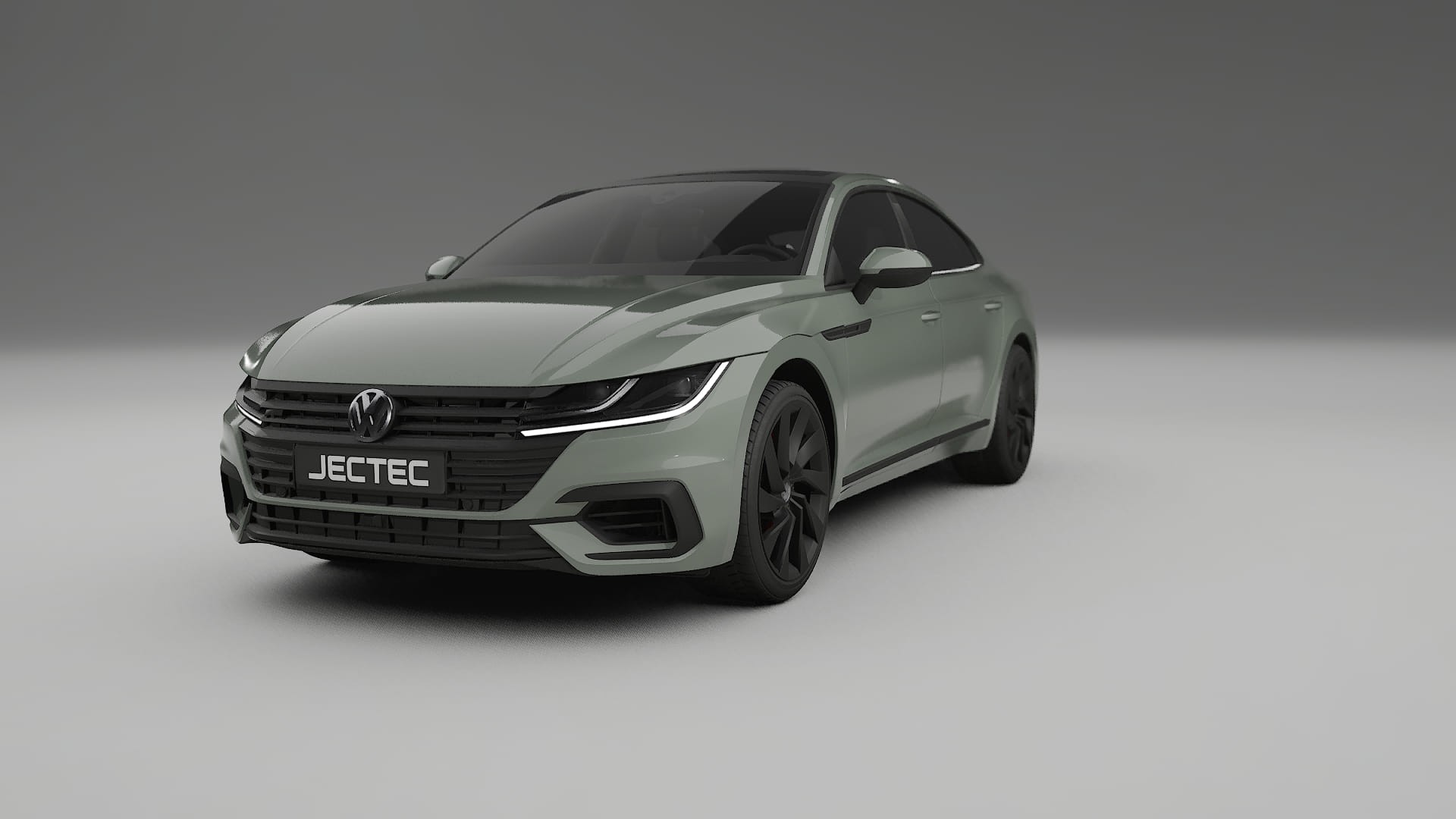 VW Arteon R 3H prefacelift pre LCI Filme de Proteção de Pintura TPU | SLATE PPF de Mudança de Cor – Kit Completo Pré-Corta
