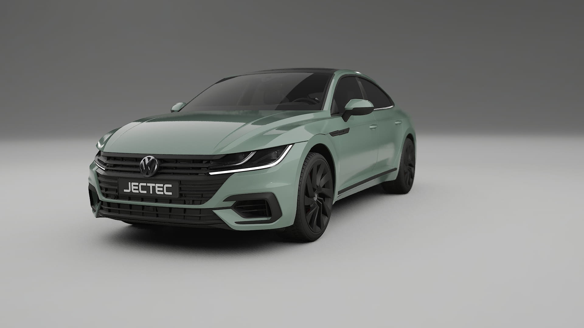 VW Arteon R 3H prefacelift pre LCI Filme de Proteção de Pintura TPU | CINDER PPF de Mudança de Cor – Kit Completo Pré-Cort
