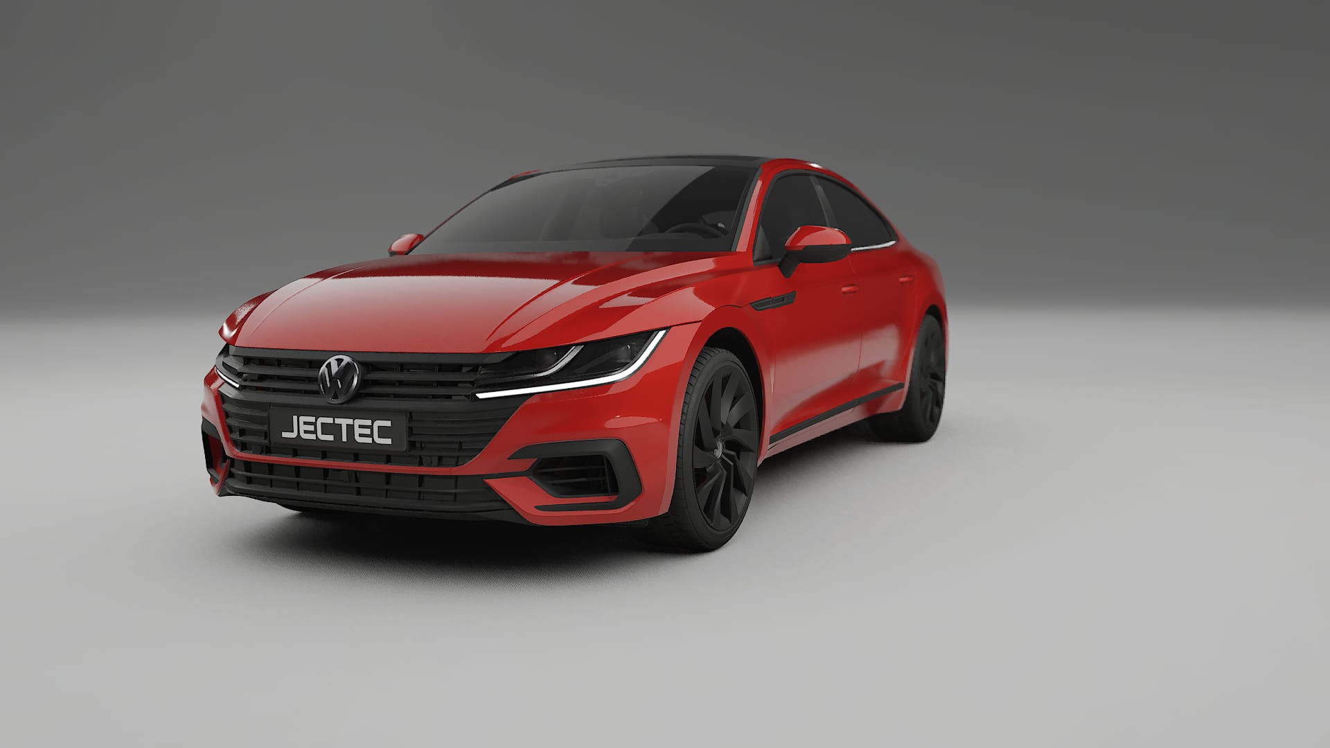 VW Arteon R 3H prefacelift pre LCI Filme de Proteção de Pintura TPU | BLAZE PPF de Mudança de Cor – Kit Completo Pré-Corta