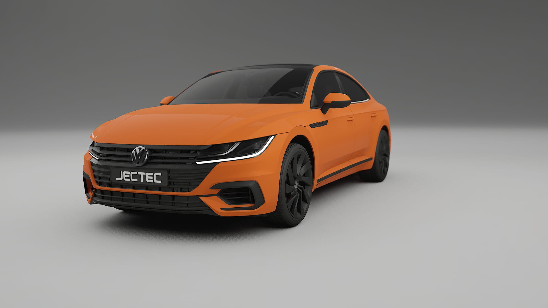 VW Arteon R 3H prefacelift pre LCI Filme de Proteção de Pintura TPU | ROCKET PPF de Mudança de Cor – Kit Completo Pré-Cort