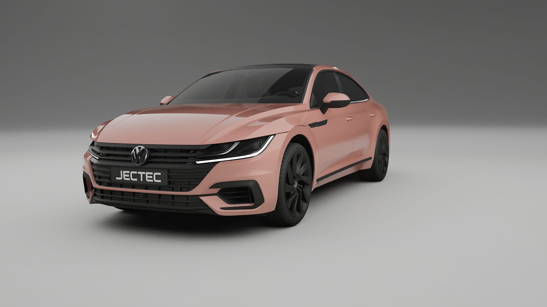 VW Arteon R 3H prefacelift pre LCI Filme de Proteção de Pintura TPU | BLUSH PPF de Mudança de Cor – Kit Completo Pré-Corta