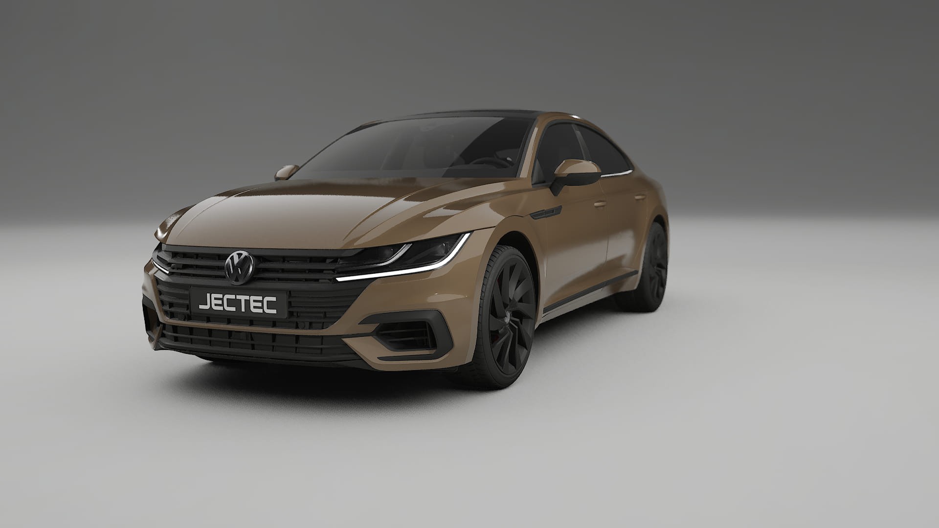VW Arteon R 3H prefacelift pre LCI Filme de Proteção de Pintura TPU | SAHARA PPF de Mudança de Cor – Kit Completo Pré-Cort