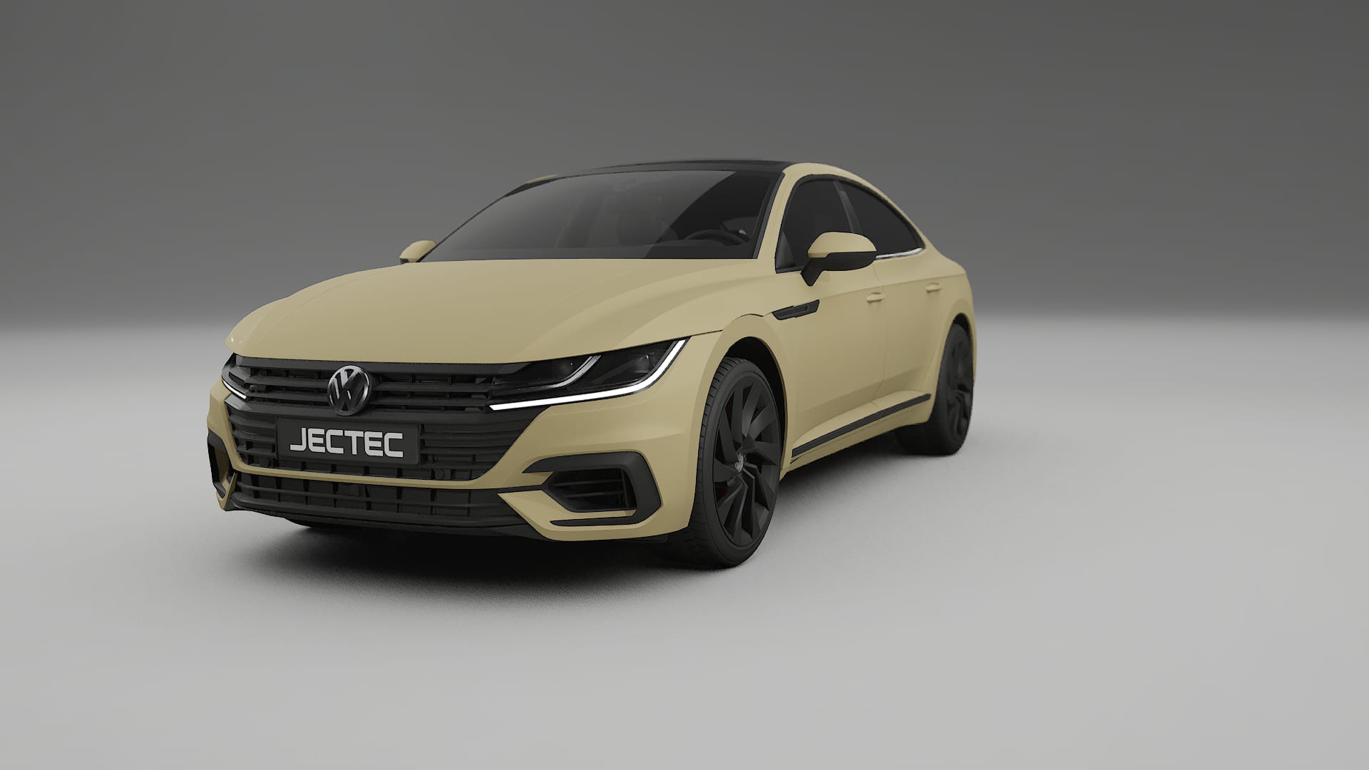 VW Arteon R 3H prefacelift pre LCI Filme de Proteção de Pintura TPU | SAND PPF de Mudança de Cor – Kit Completo Pré-Cortad